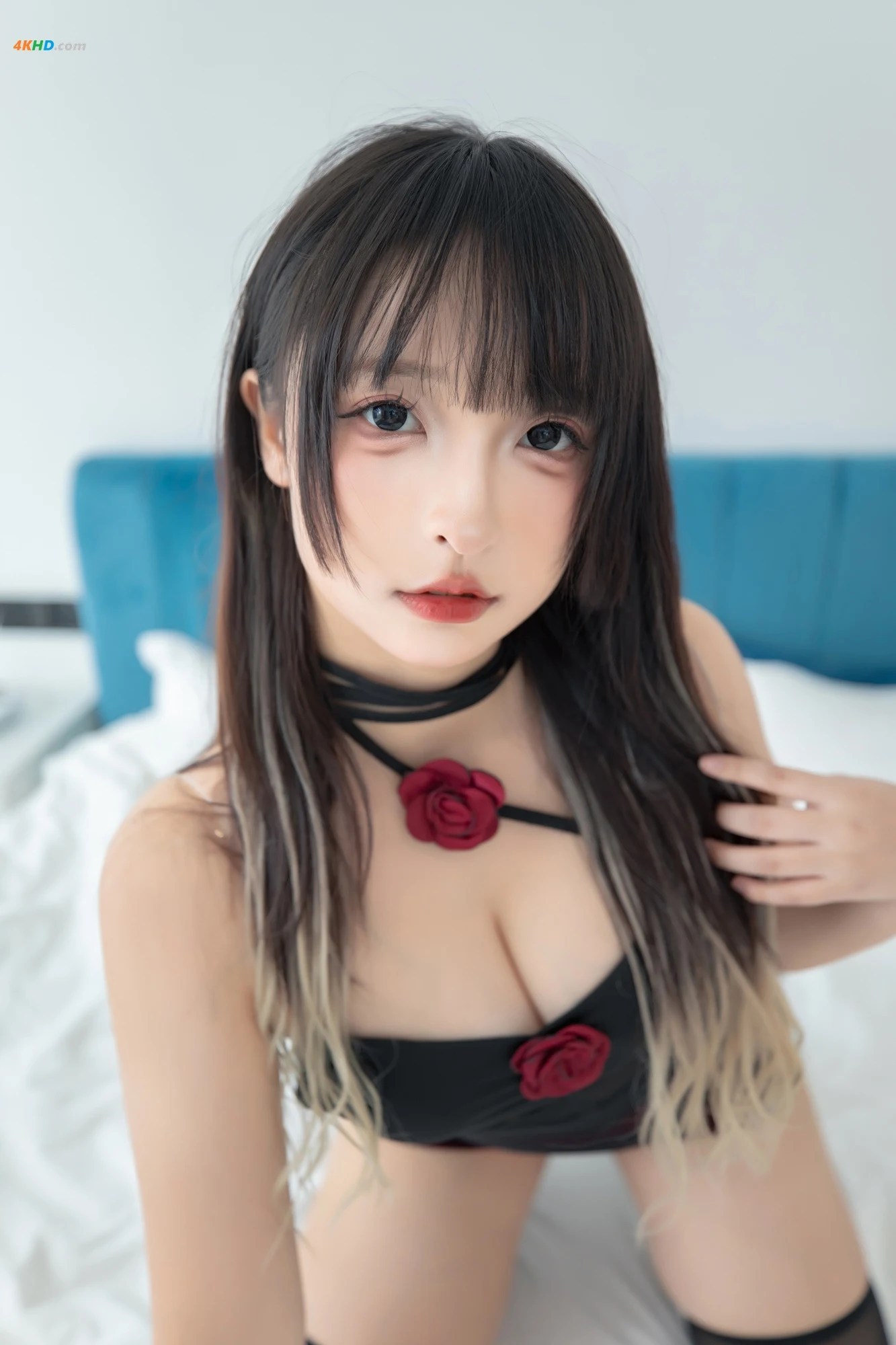 神楽坂真冬  午夜玫瑰[283MB-75photos]