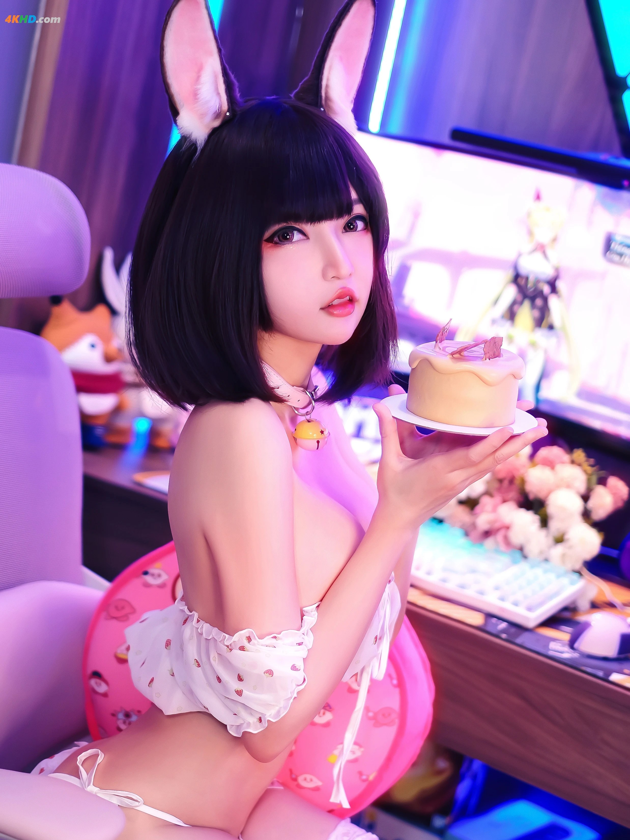Potato Godzilla – Tatami Otaku Girl[180MB-19photos]