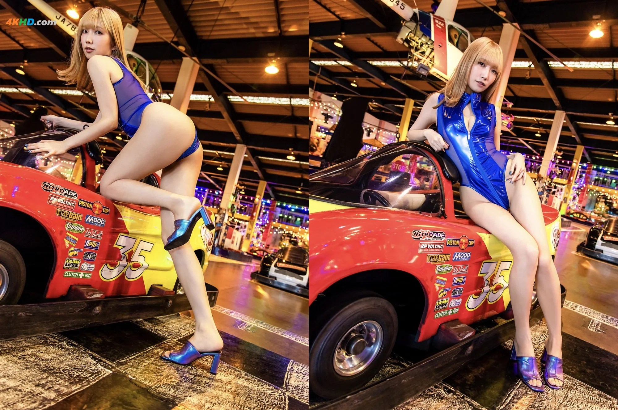 [JP] Mea Shimotsuki (霜月めあ) – FLASHデジタル写真集 Lady Player MEA[78MB-56photos]