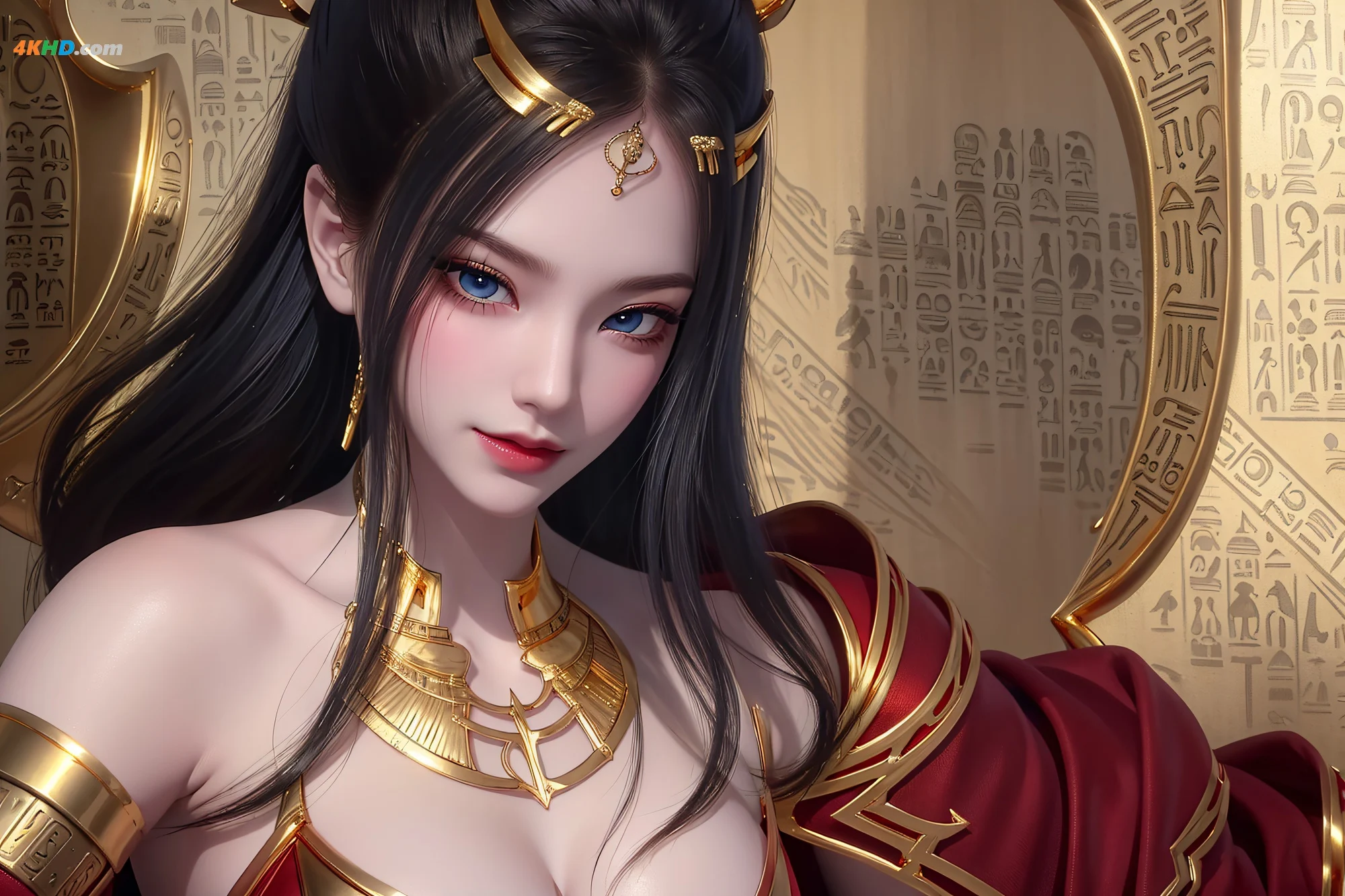 AI Generated 焰灵姬黄金版[630MB-159photos]