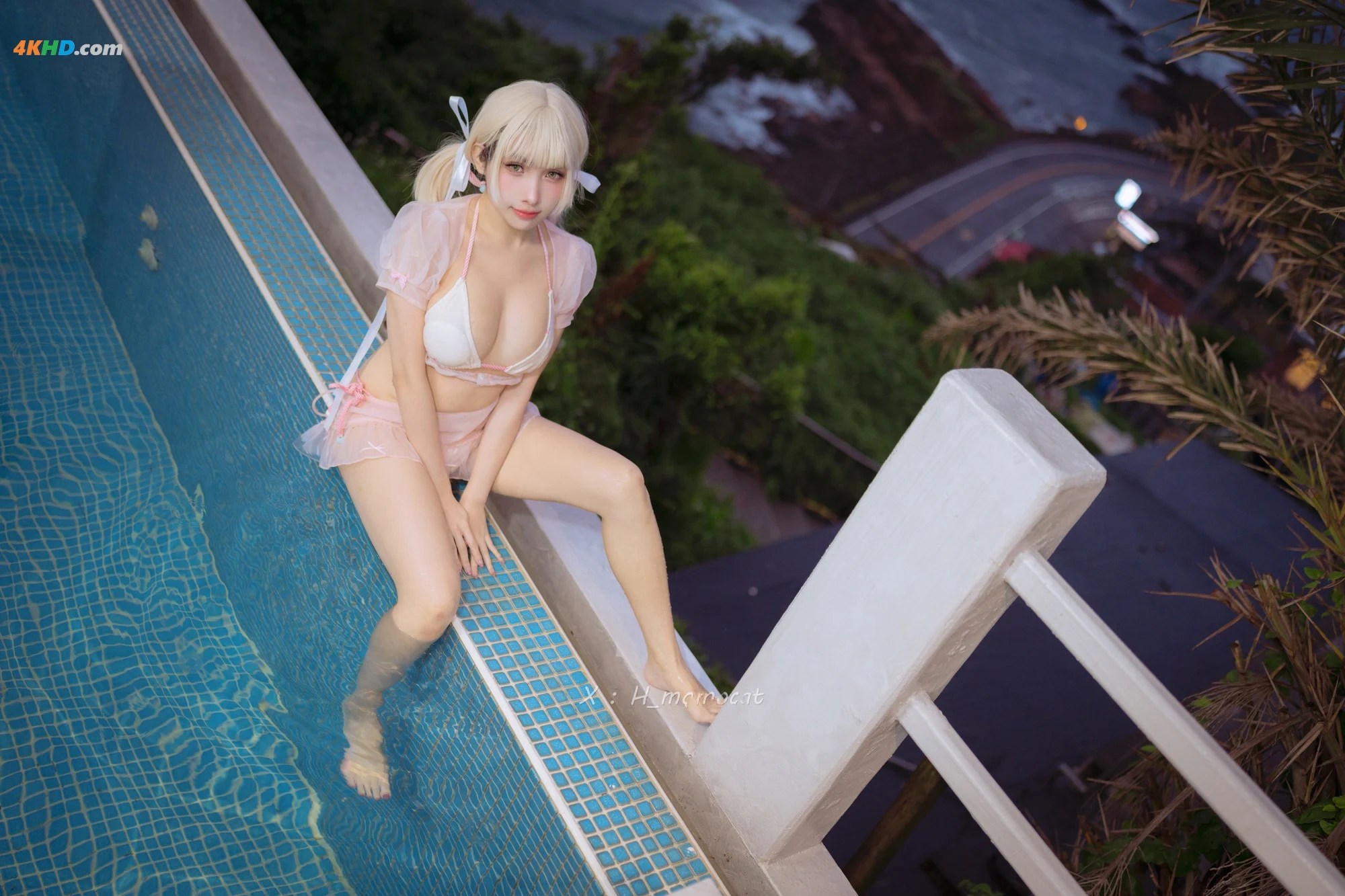 慕慕Momo – SUMMER 夏日甜心[350MB-49photos]