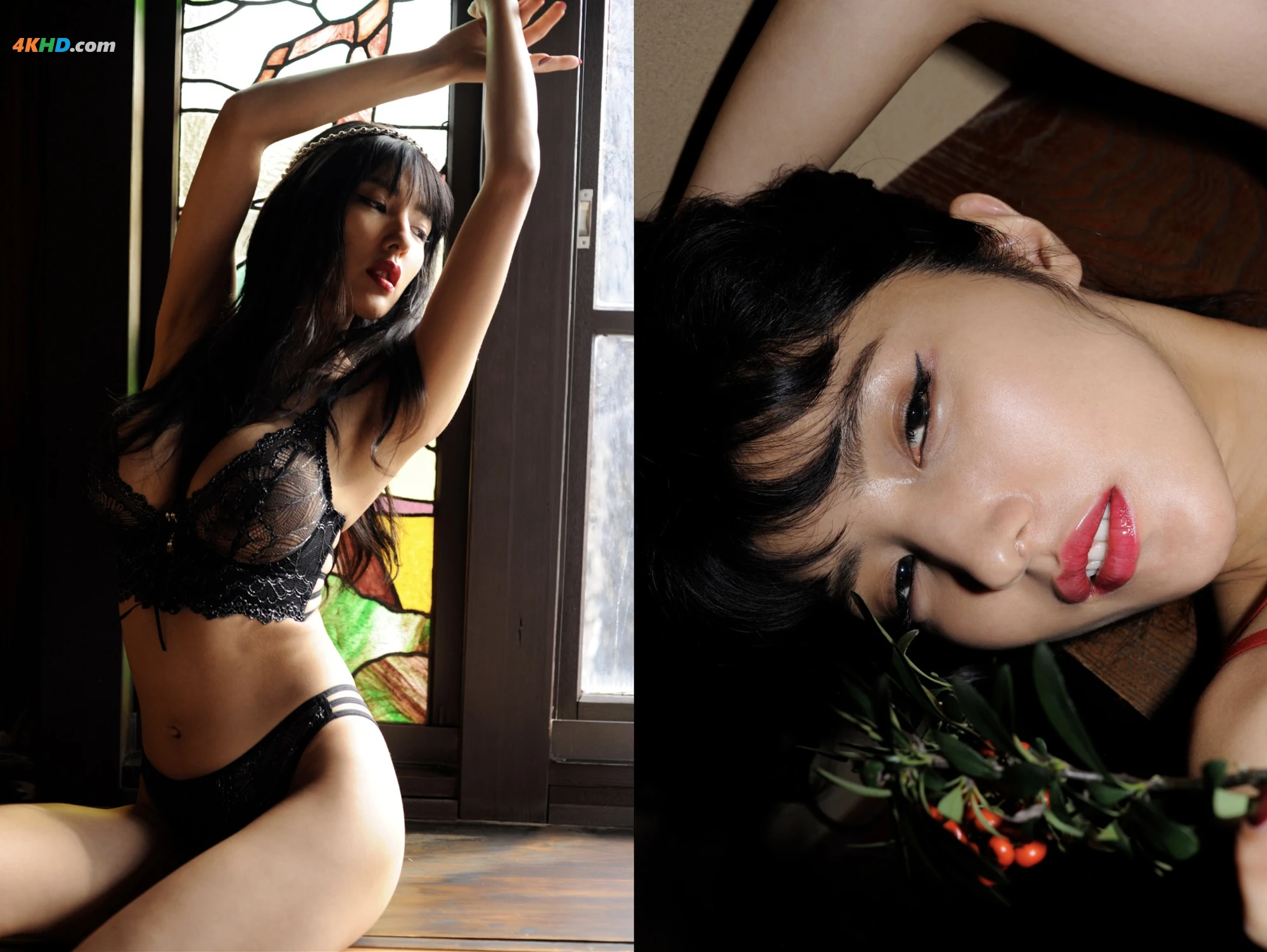 [JP] Bambi Watanabe (渡辺万美) – 週刊現代デジタル写真集『プレイメイト Vol.2 Japanese Nude 編』[41MB-34photos]