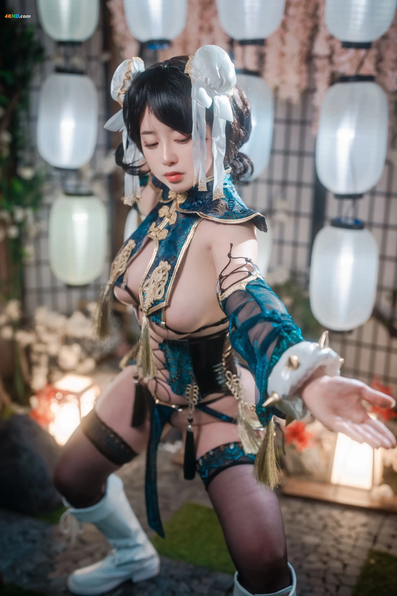 DJAWA Photo – ZziZzi – ChunLi The Fighter[1496MB-153photos]