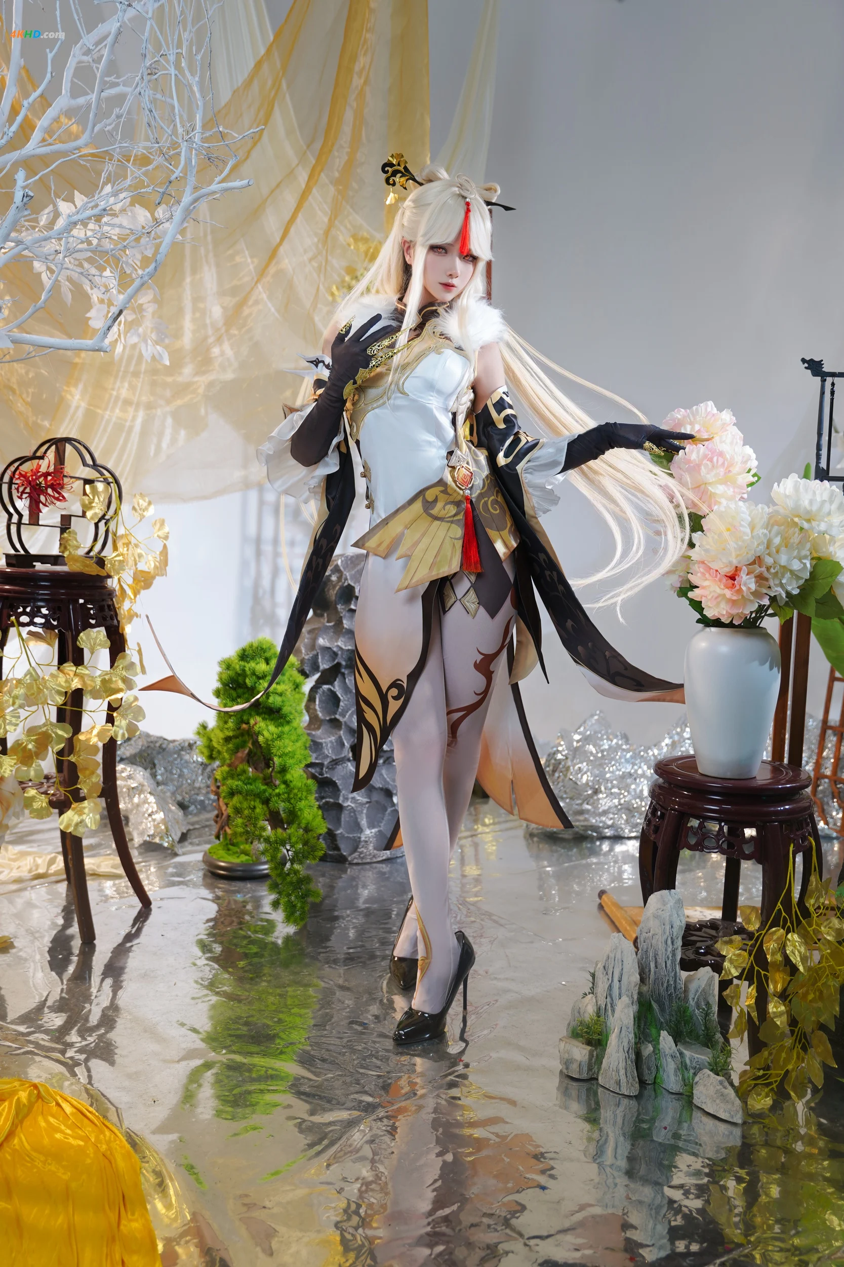 Seya狮砸-原神-凝光[70MB-9photos]