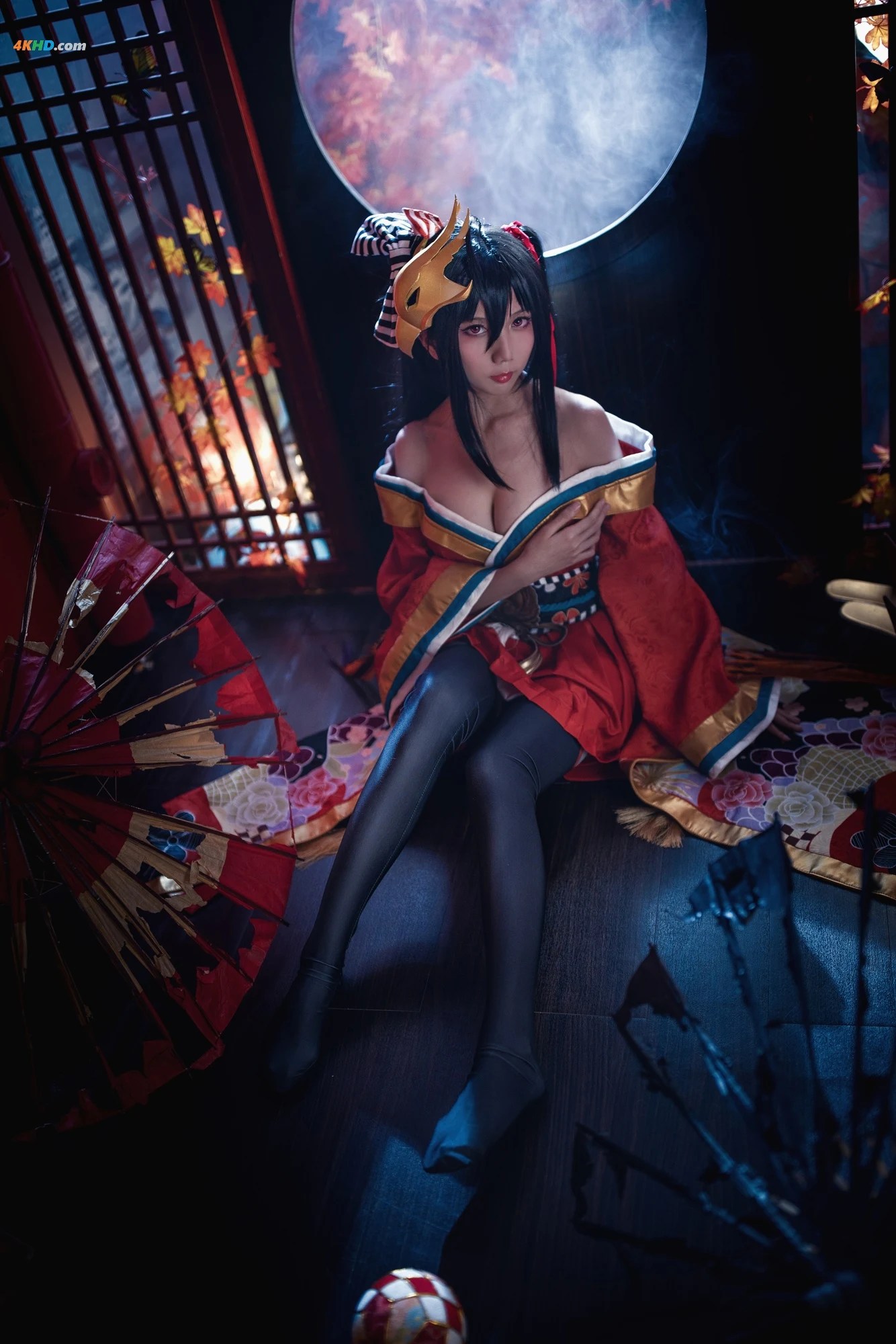 迷失人形QUQ –  大凤[90MB-30photos]