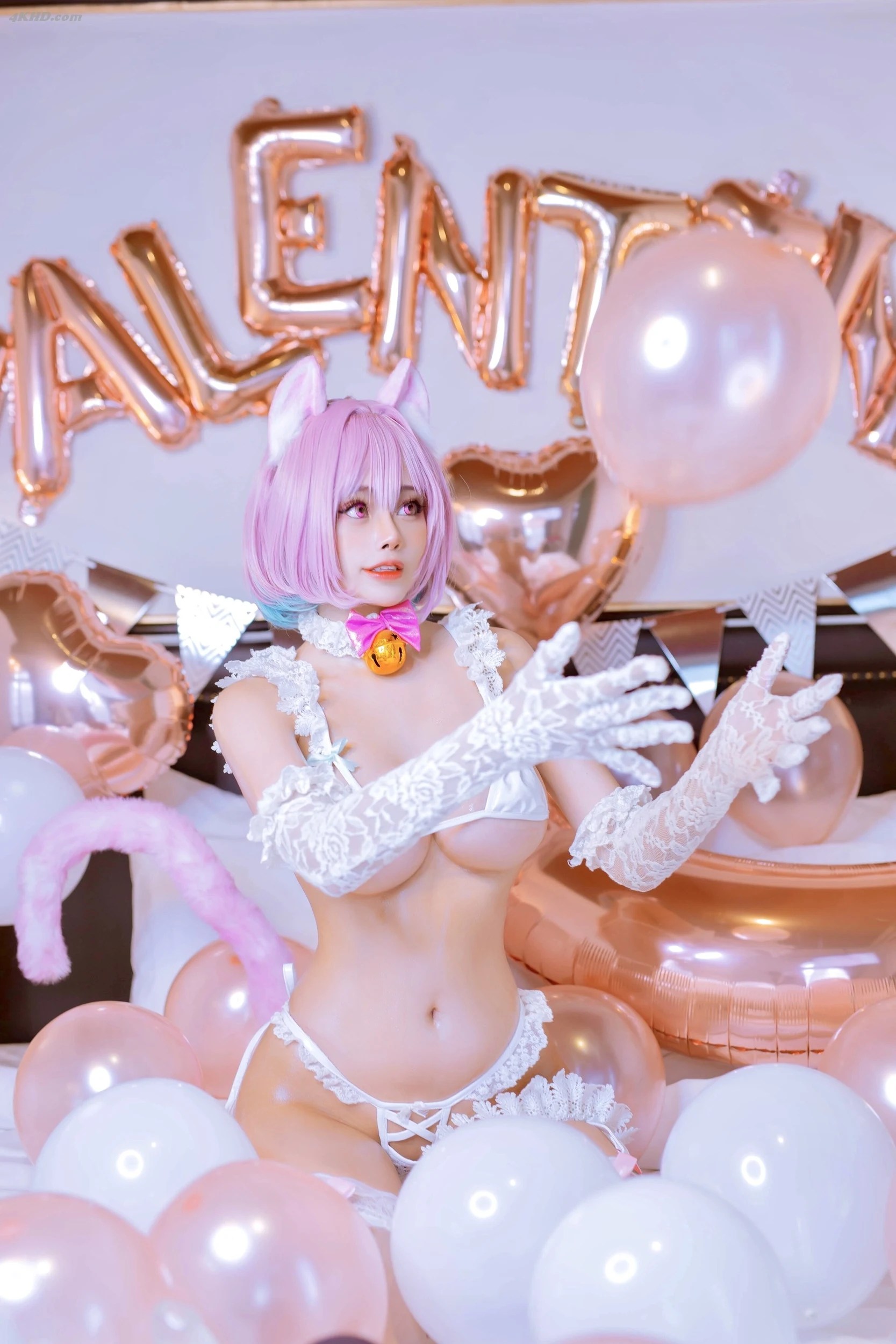 (Cosplay) Byoru – Riamu Nekomini(82MB)(37photos)