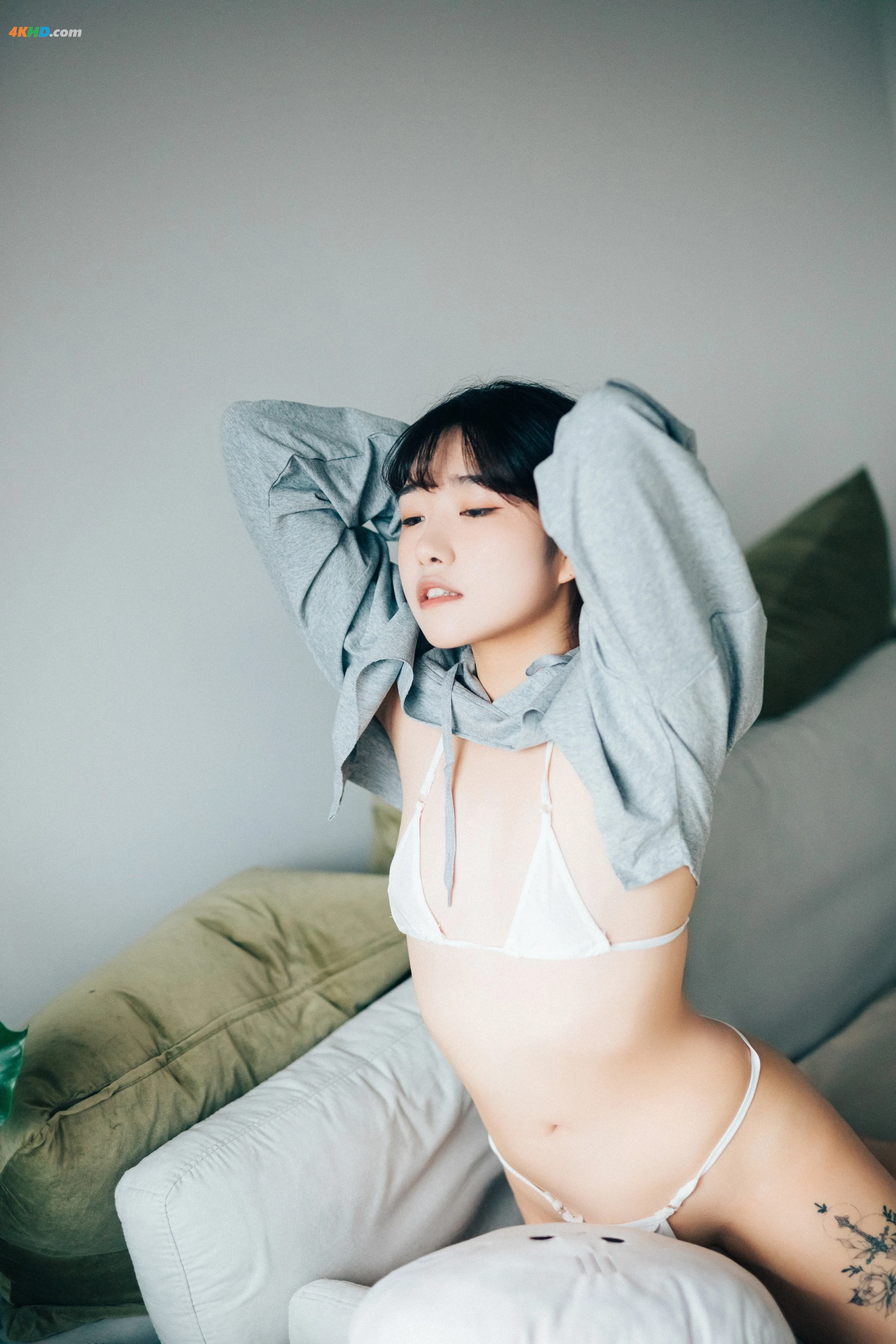 [Loozy] SonSon (손손) – Date at home (+S Ver) Uncensored[653MB-111photos]