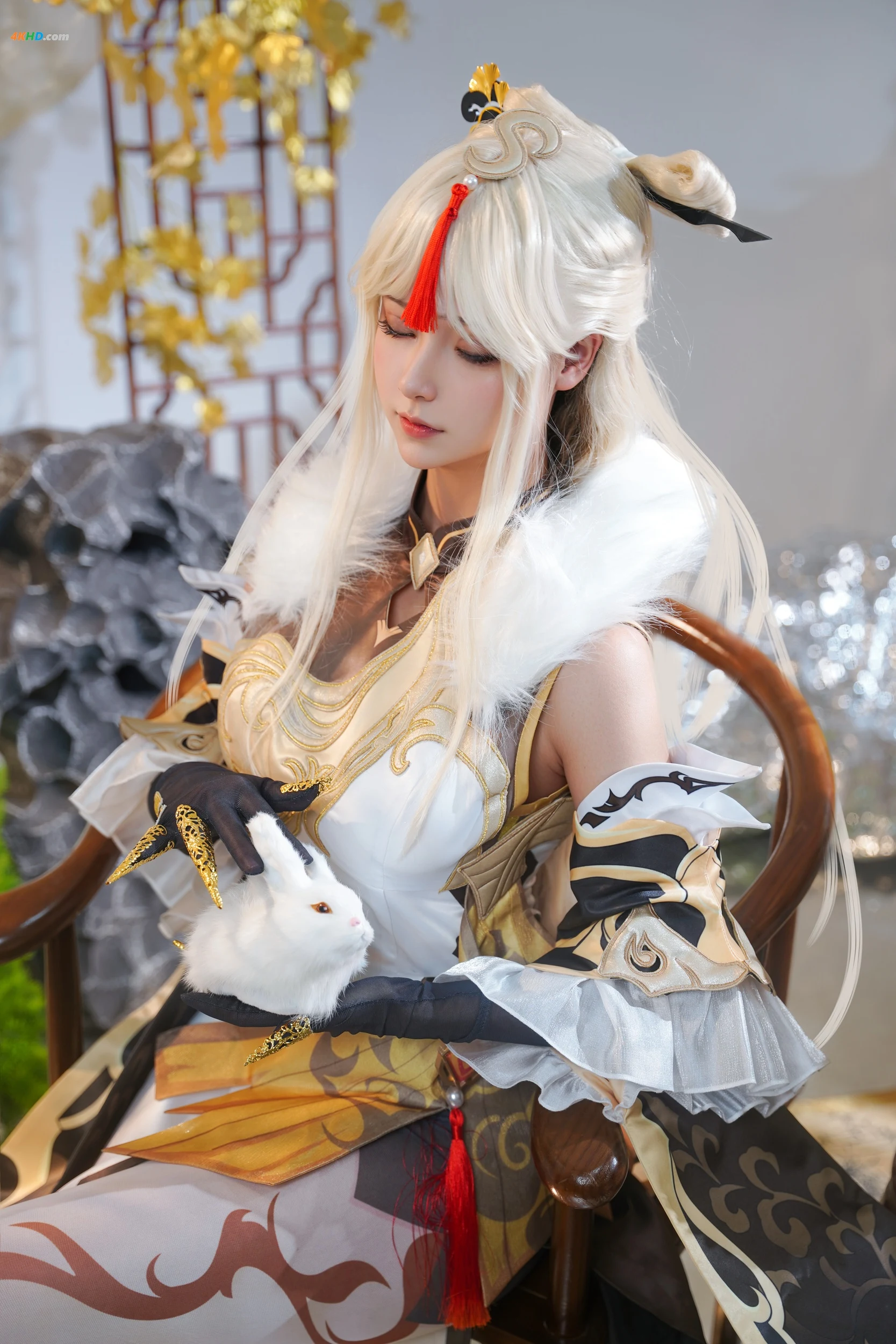 Seya狮砸-原神-凝光[70MB-9photos]
