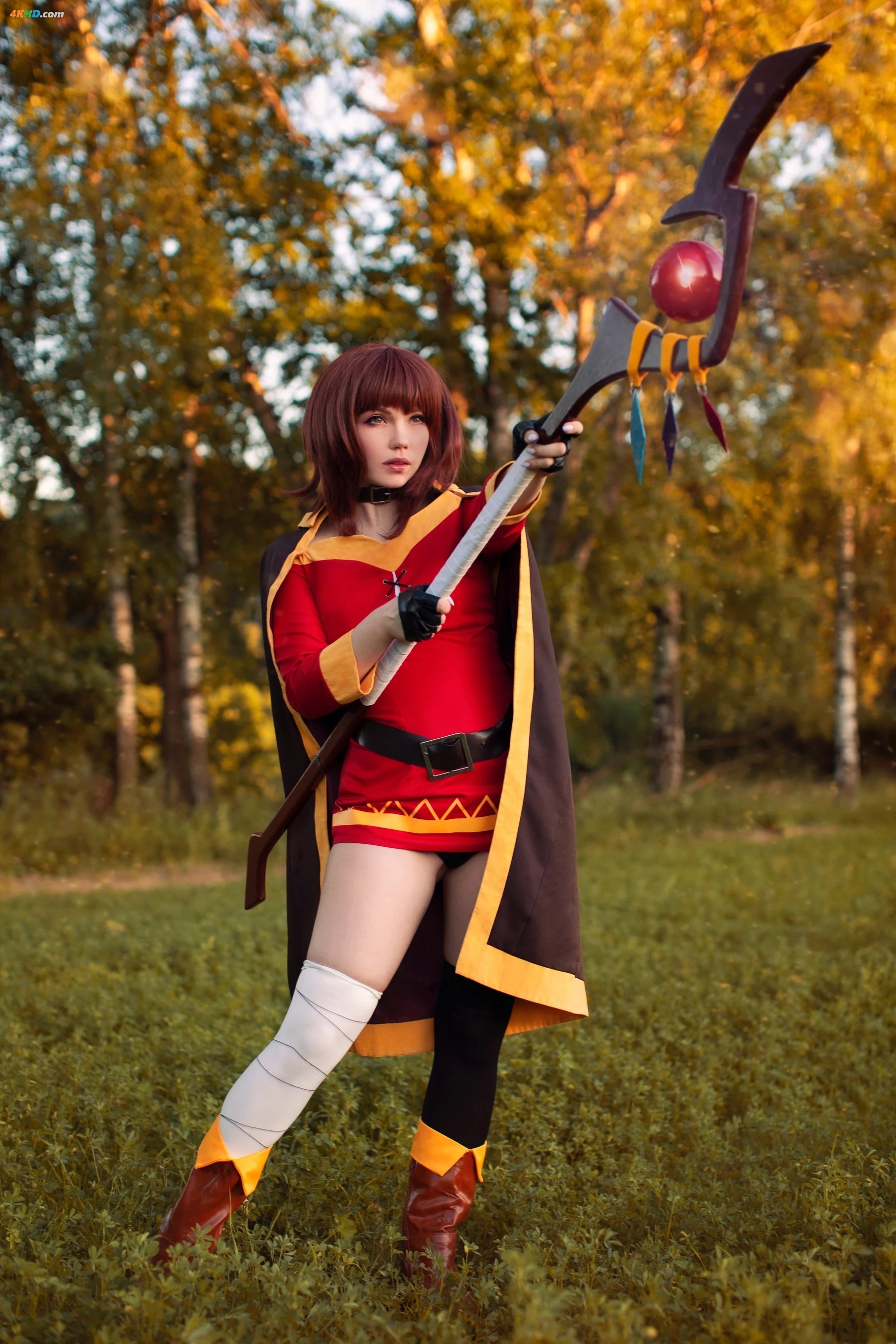 Caticornplay – Megumin Set July 2022(129MB)(33photos)