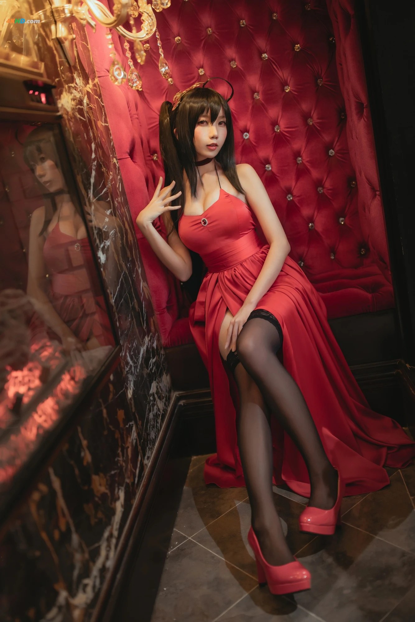 迷失人形QUQ –  大凤[90MB-30photos]