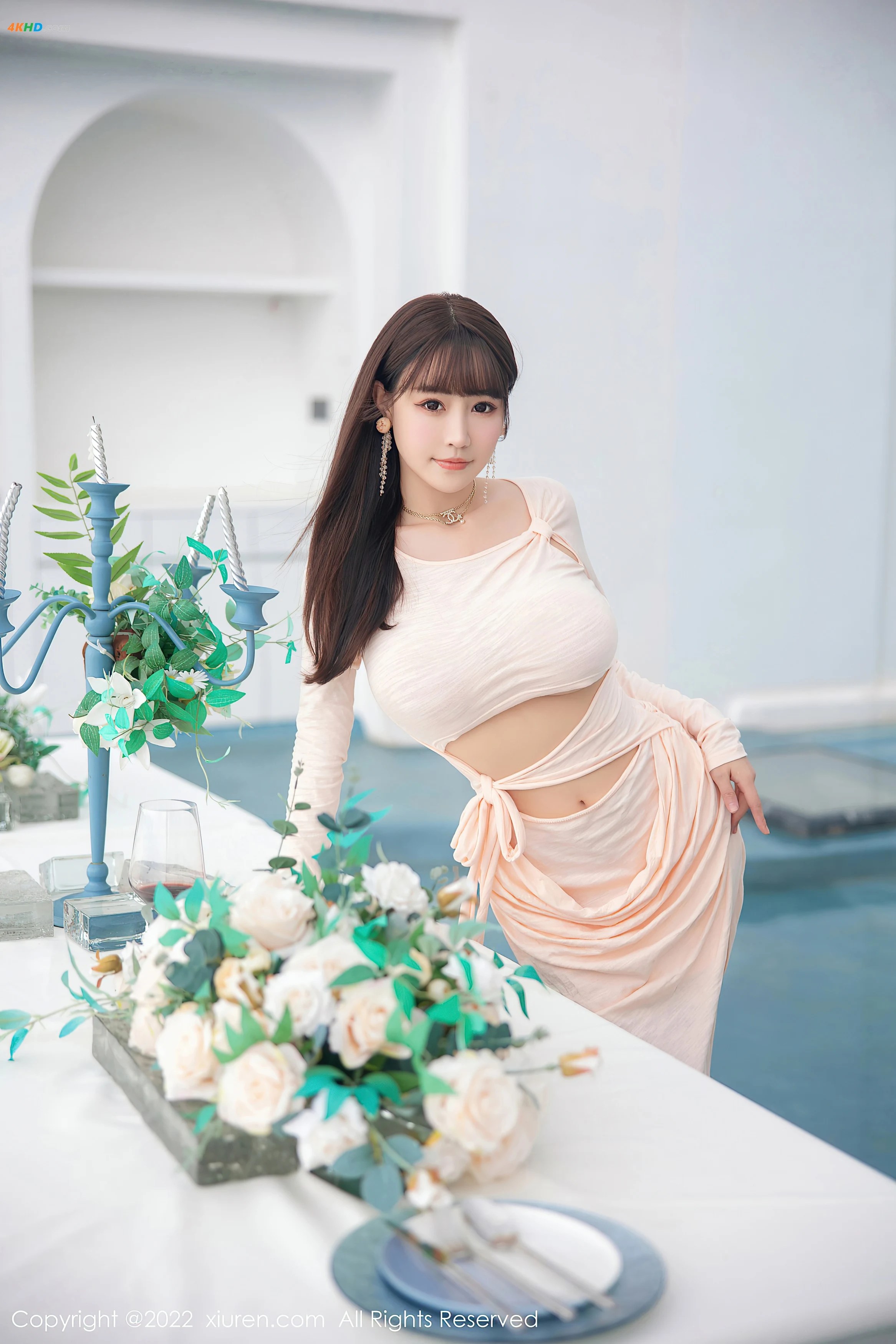 XIUREN No.5248 Zhu Ke Er (朱可儿Flora)(371MB)(91photos)