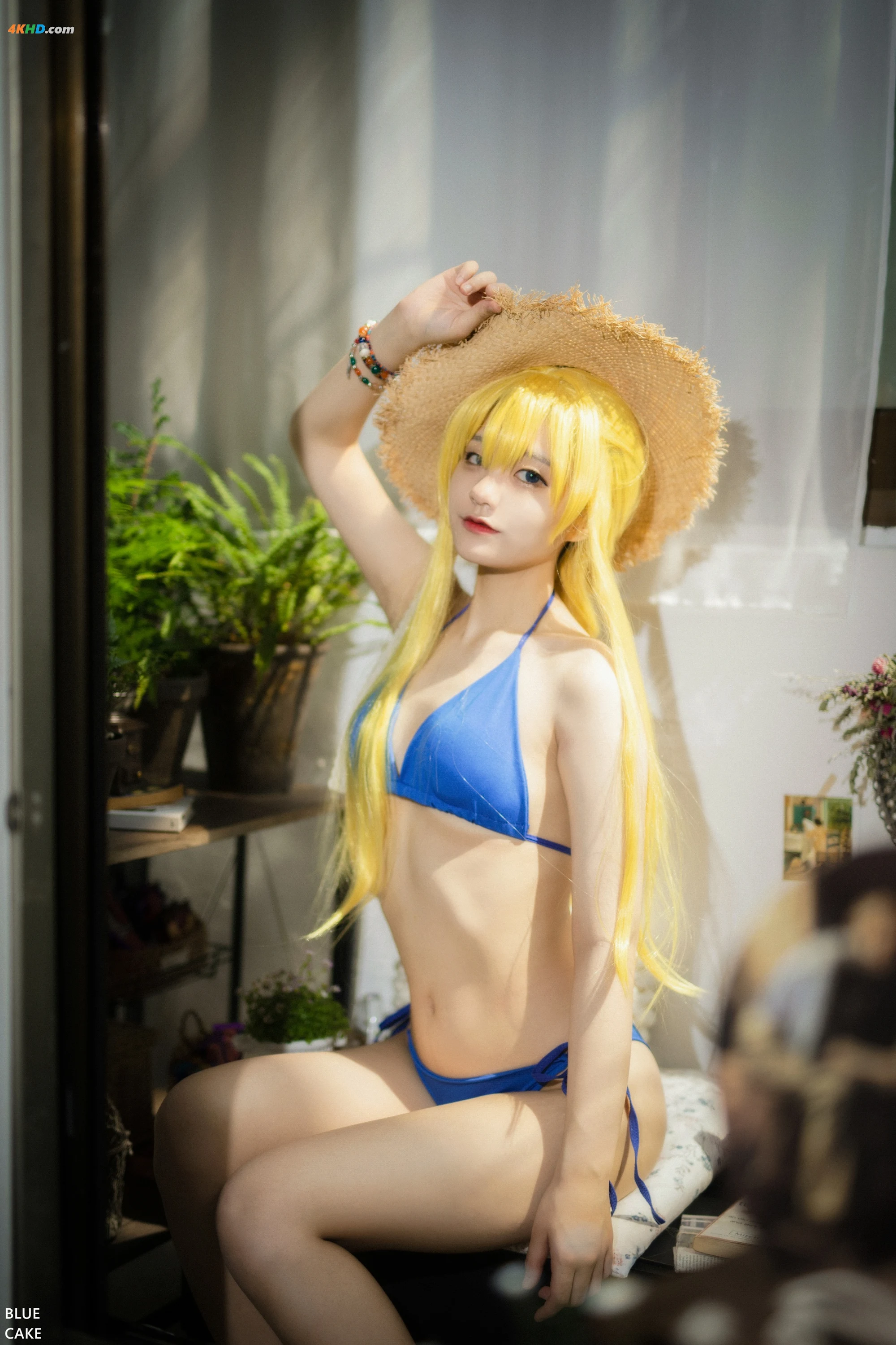 [BLUECAKE] Jenny (정제니) Vol.2 – part 01 Jenny Art Online Alice[522MB-62photos]