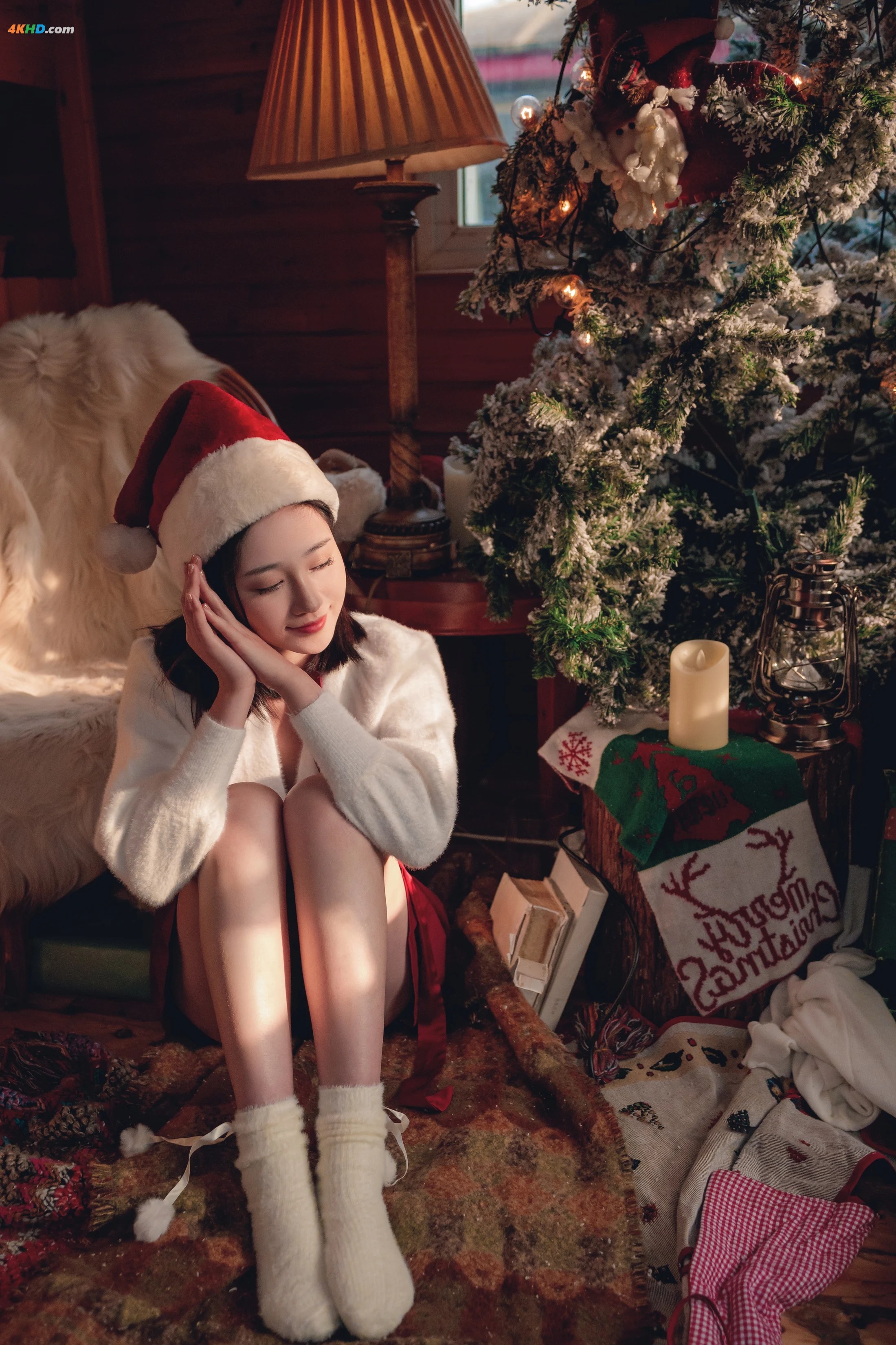 XM_Nnian-Little Red Riding Hood[261MB-41photos]