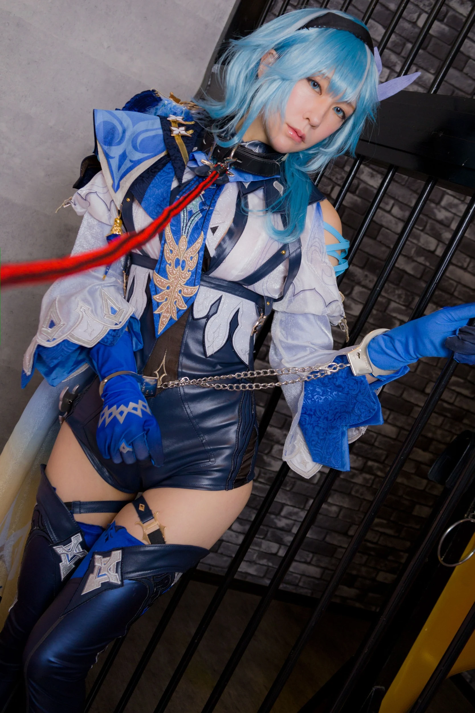 [HERESY (Ringo Mitsuki)] Eula (Genshin Impact)(163MB)(154photos)