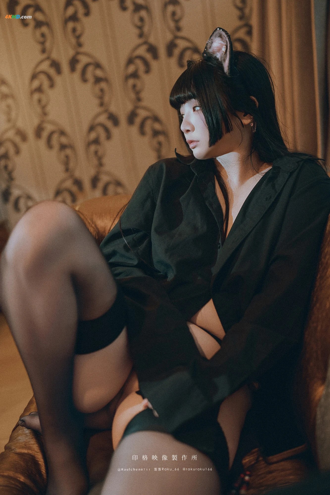 落落Raku  吾輩は猫である[505MB-41photos]