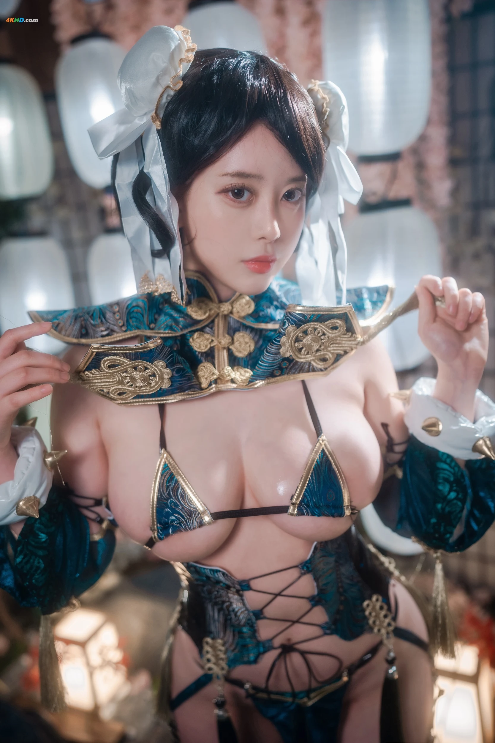 DJAWA Photo – ZziZzi – ChunLi The Fighter[1496MB-153photos]