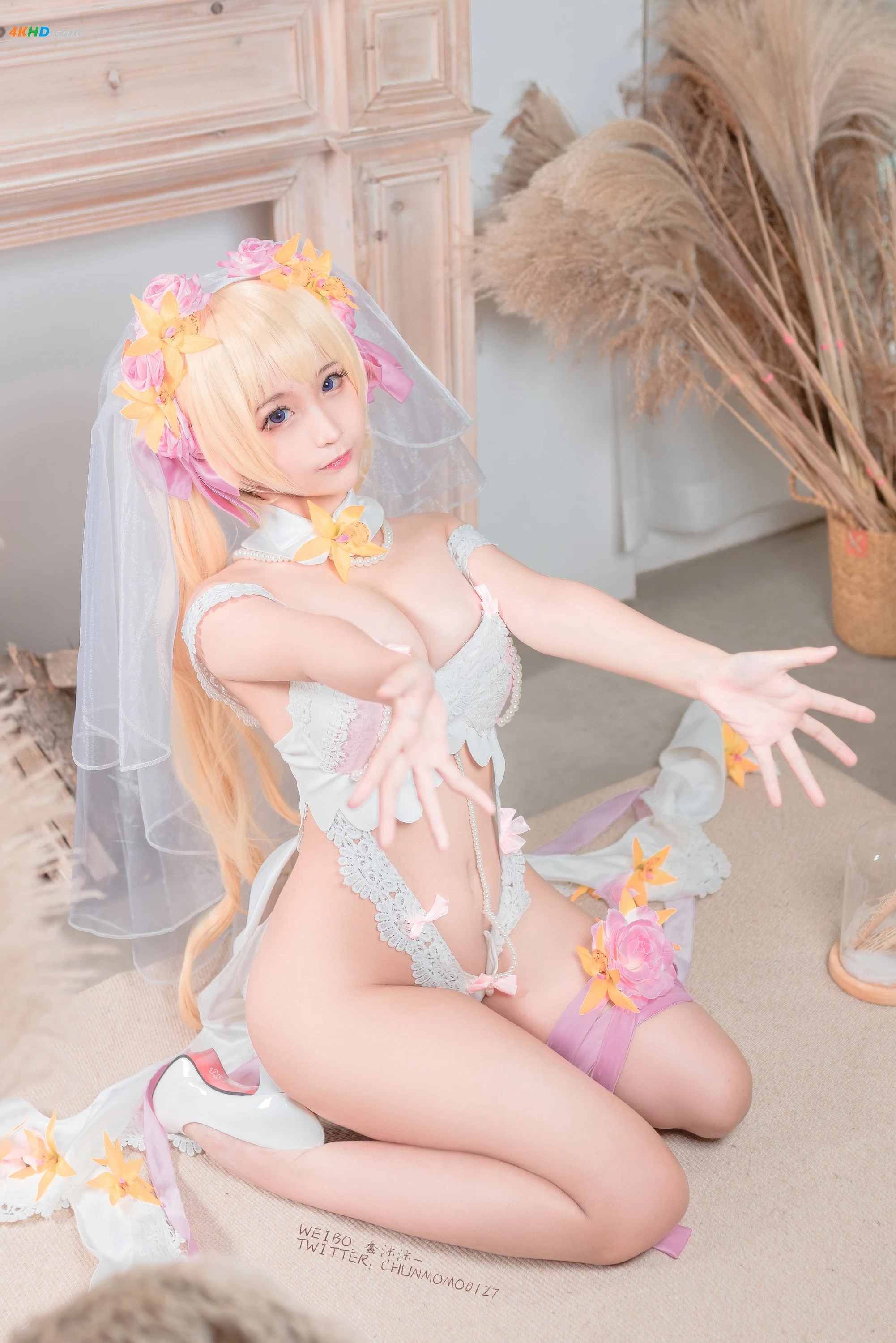 蠢沫沫 (chunmomo) Vol.088 赫葵特[284MB-40photos]