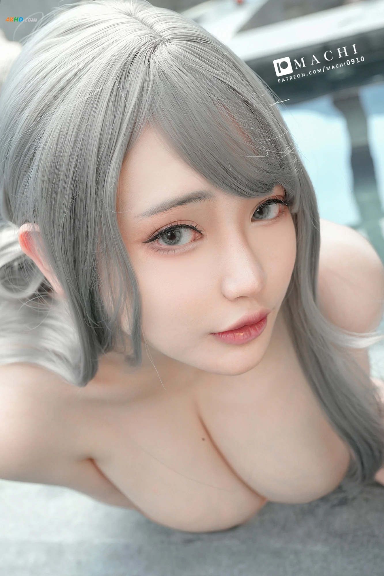 Machi馬吉 –  Hot Springs[30MB-37photos]