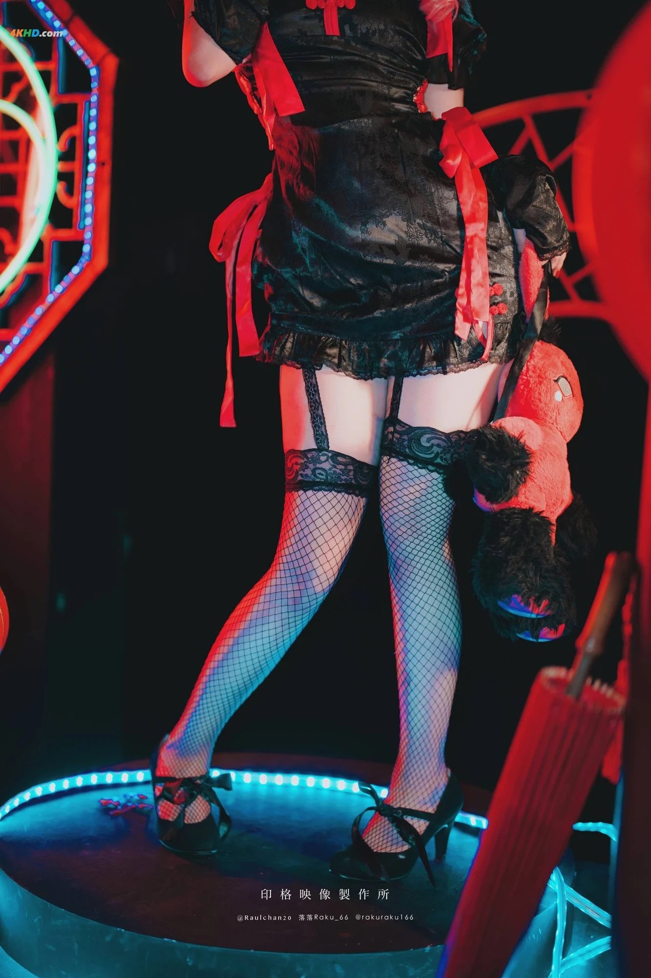 落落Raku  長夜未央[31MB-61photos]