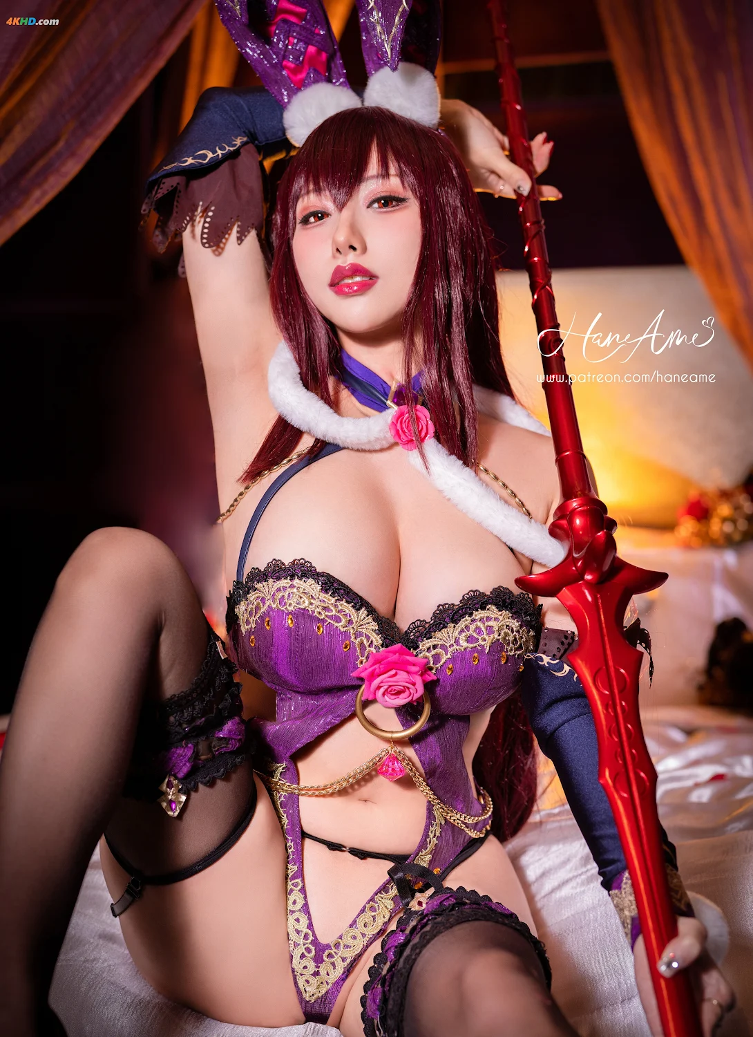 HaneAme – Scarlet Witch(97MB)(45photos) 1