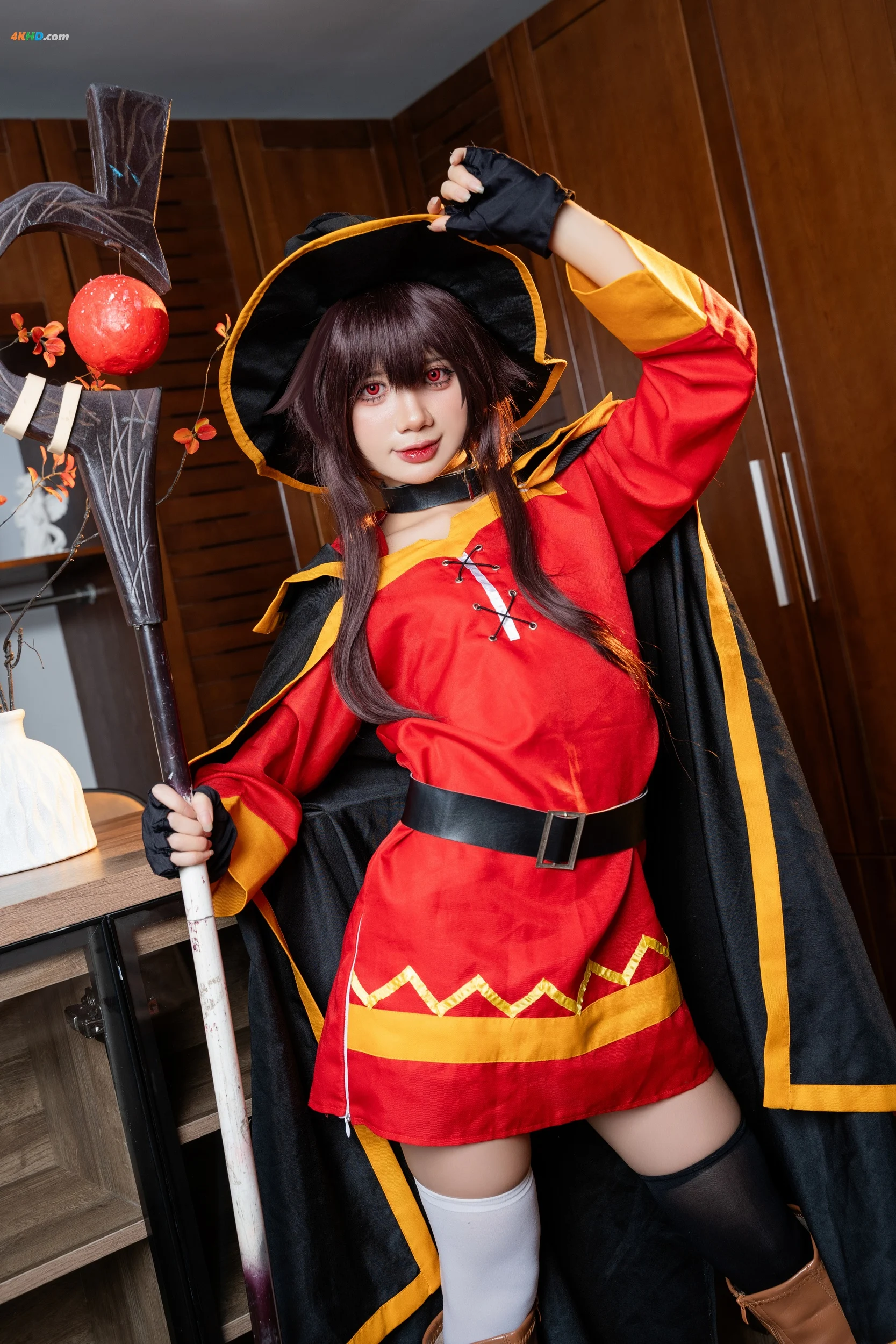 PoppaChan – Megumin[431MB-128photos]