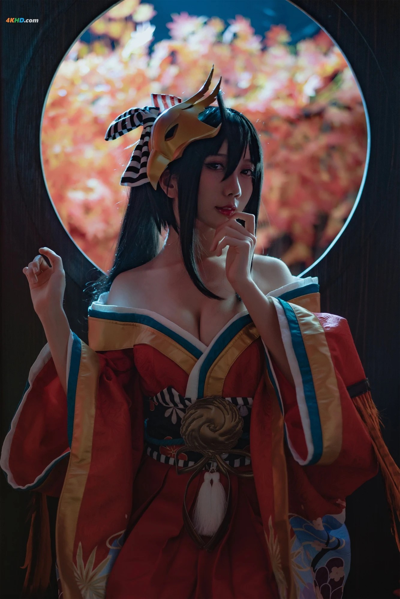迷失人形QUQ –  大凤[90MB-30photos]