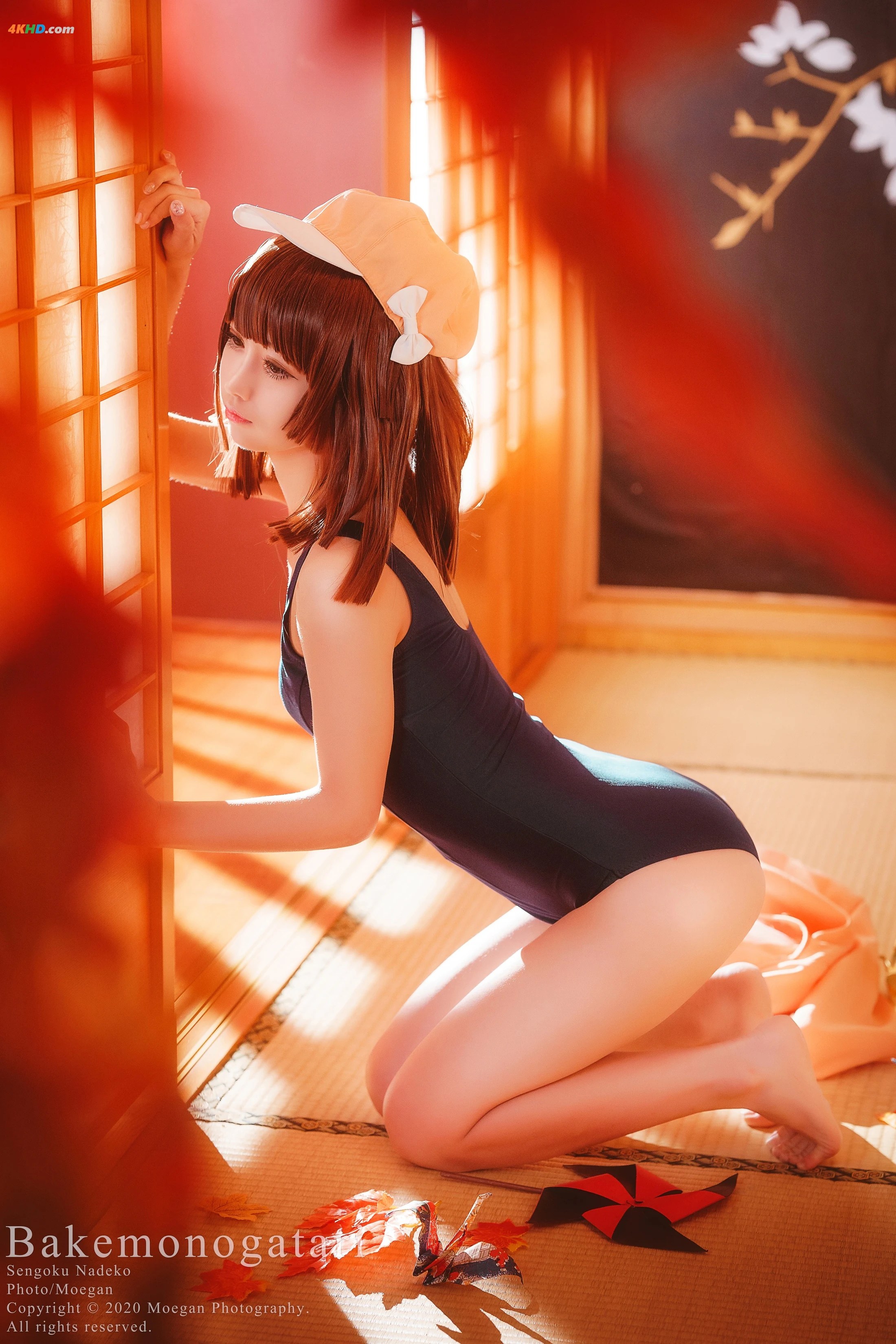 沖田凜花Rinka – 千石撫子 (化物語)[105MB-13photos]