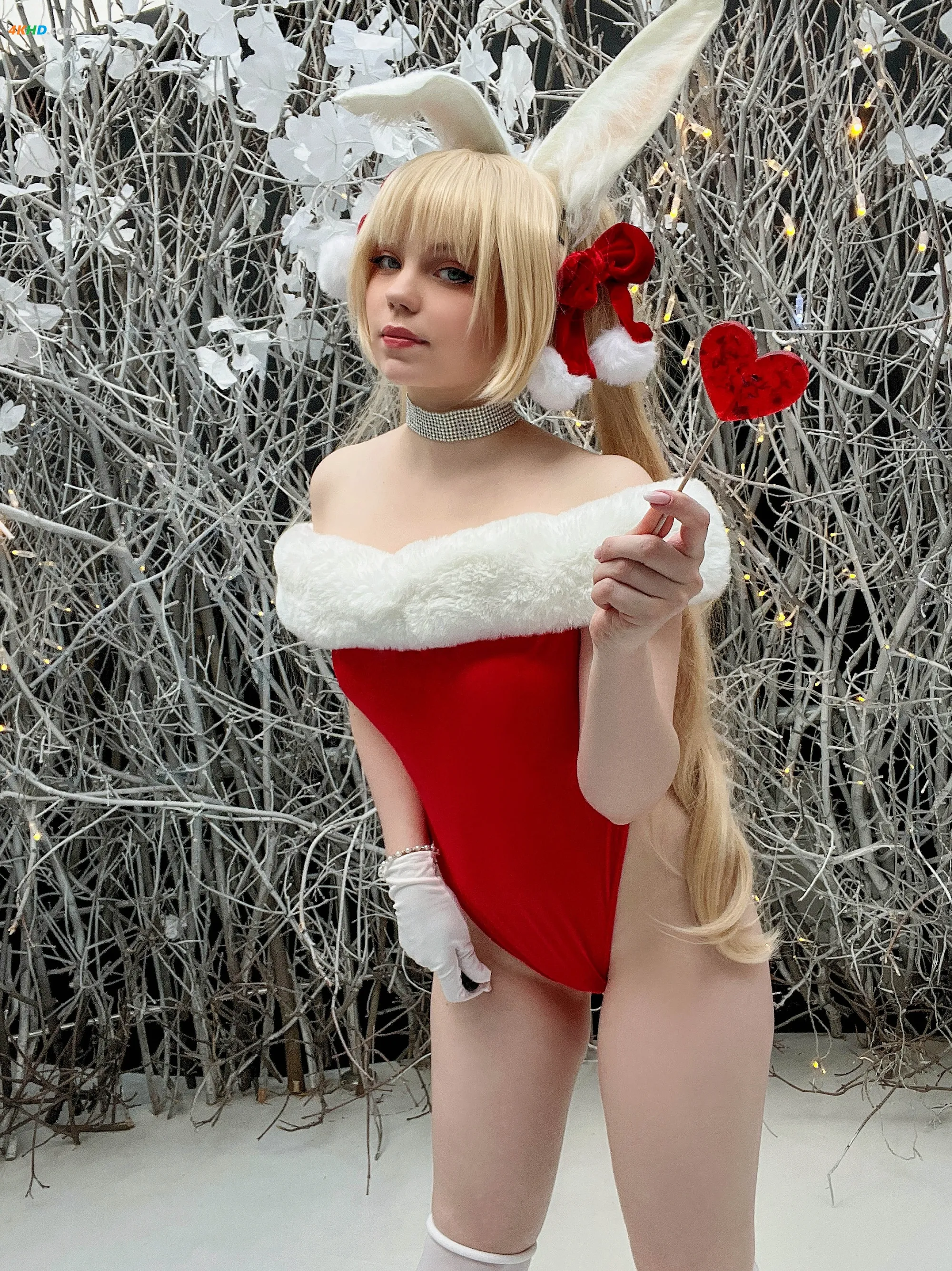 CatiCornplay – Marie Rose Xmas[168MB-30photos]