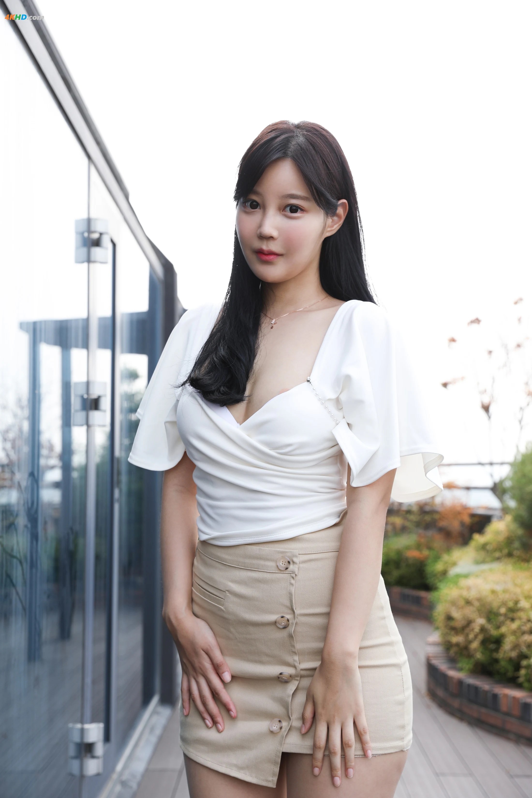 [BUNNY] Joo Yeon – A girl friend S.1 A blind date[609MB-80photos]