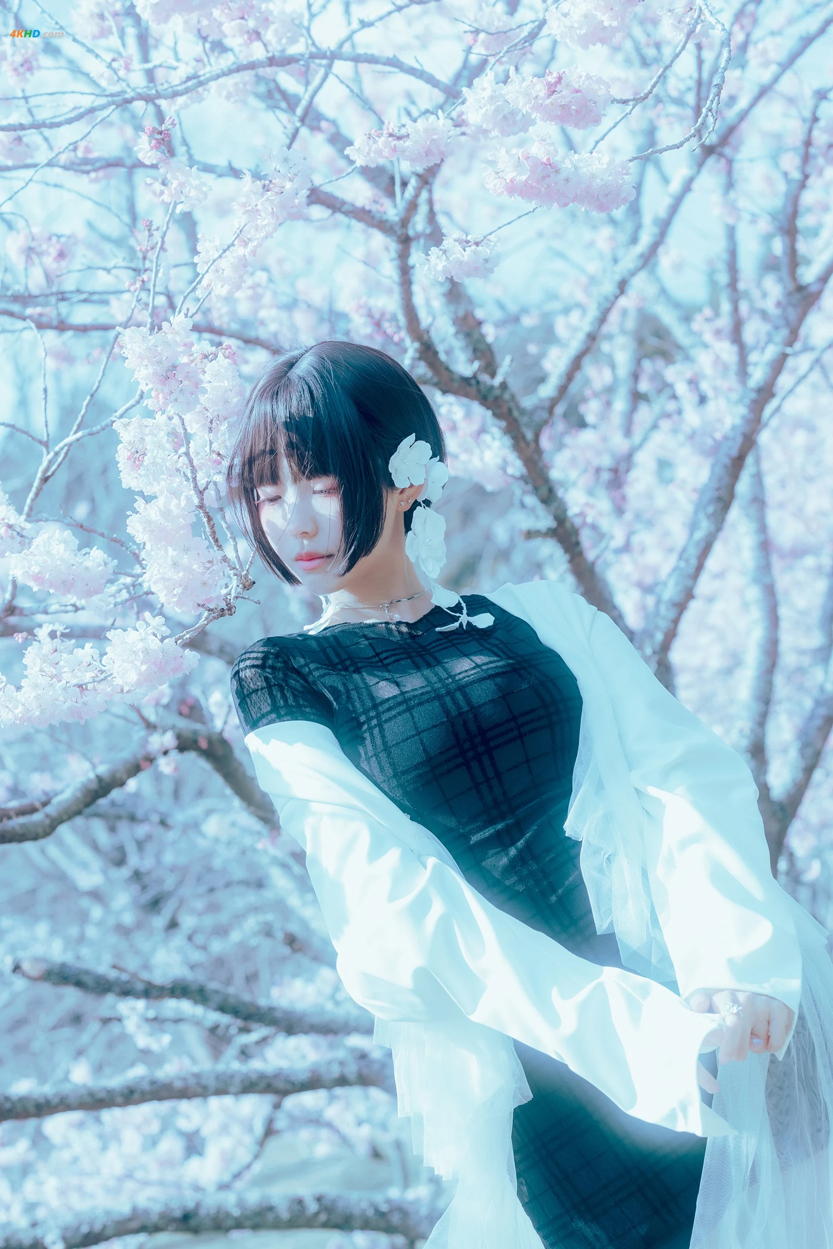 ElyEE子 –  17°C Pink Sakura17°C粉櫻[103MB-43photos]