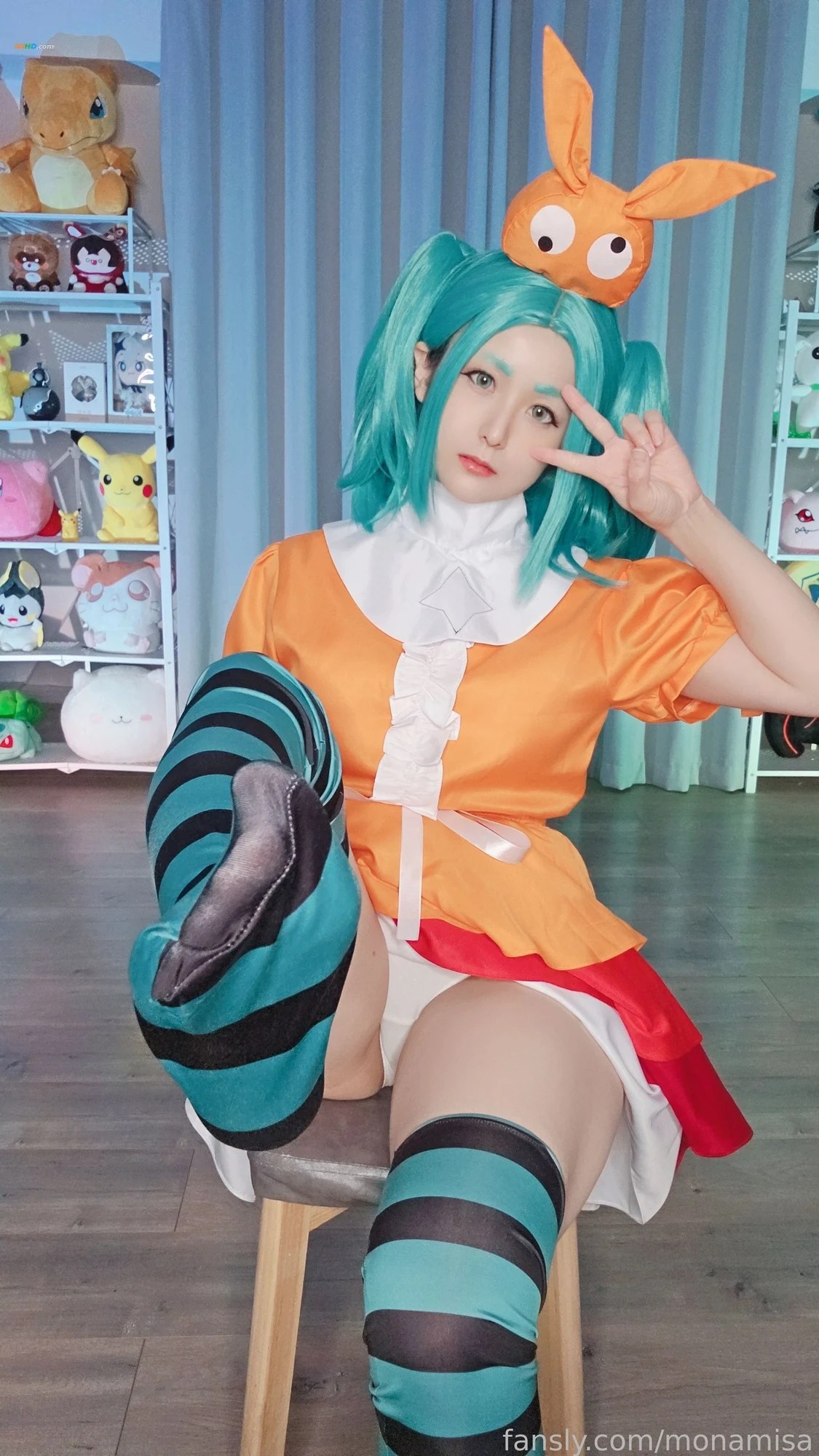 MONAMISA – Yotsugi Ononoki[28MB-15photos]