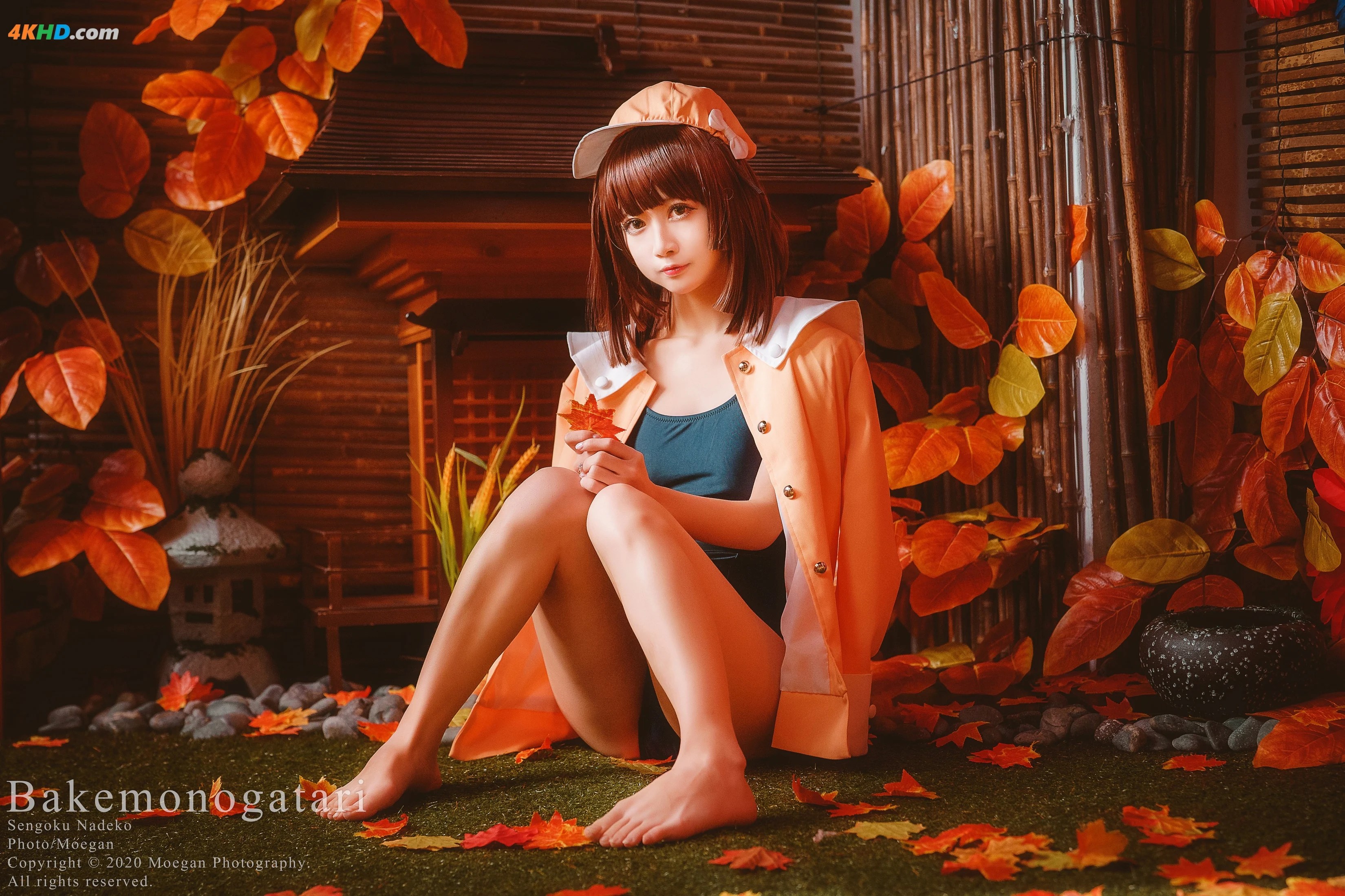 沖田凜花Rinka – 千石撫子 (化物語)[105MB-13photos]