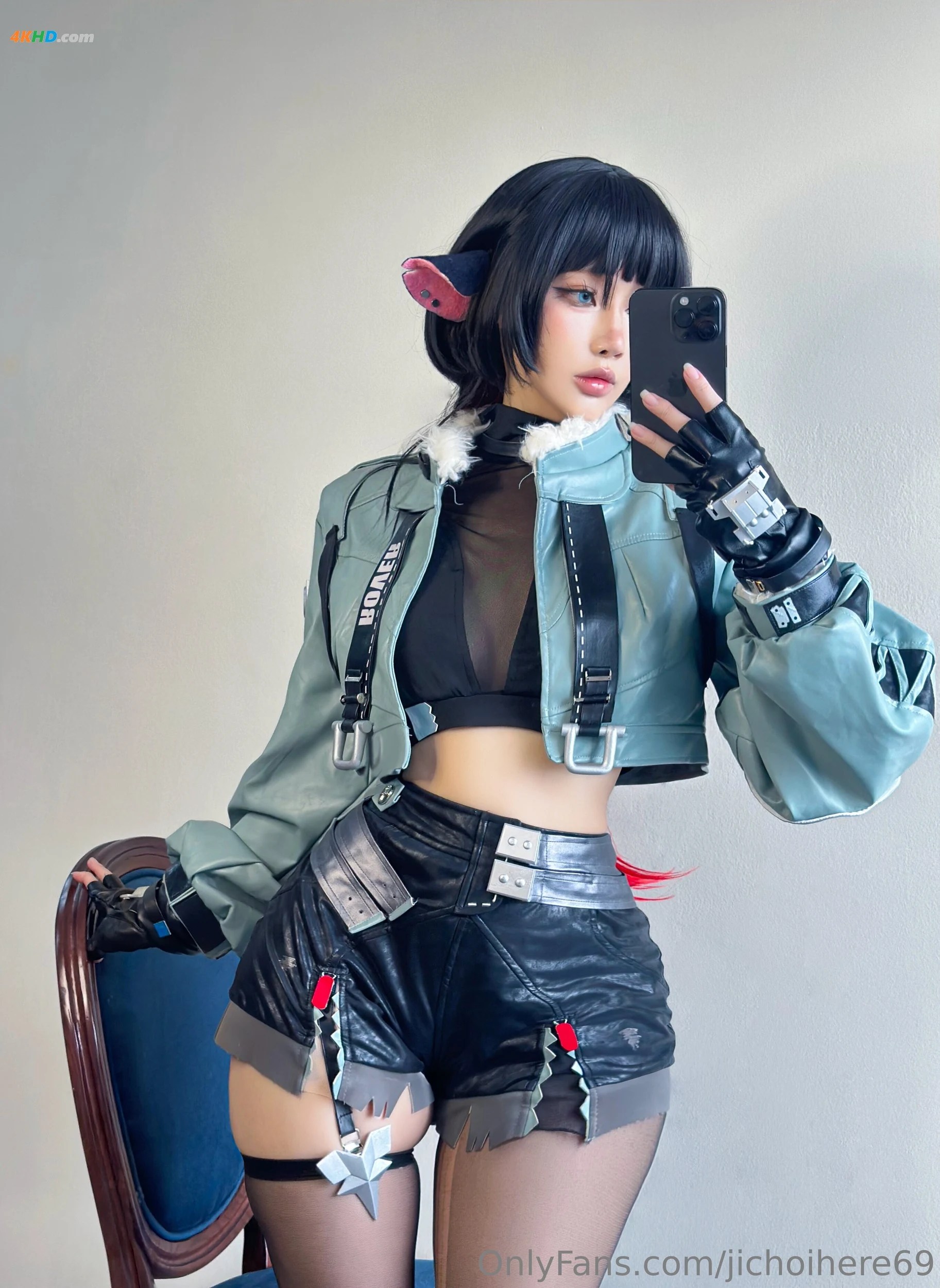 Choi Ji Yun – Jane Doe (Zenless Zone Zero)[38MB-22photos]