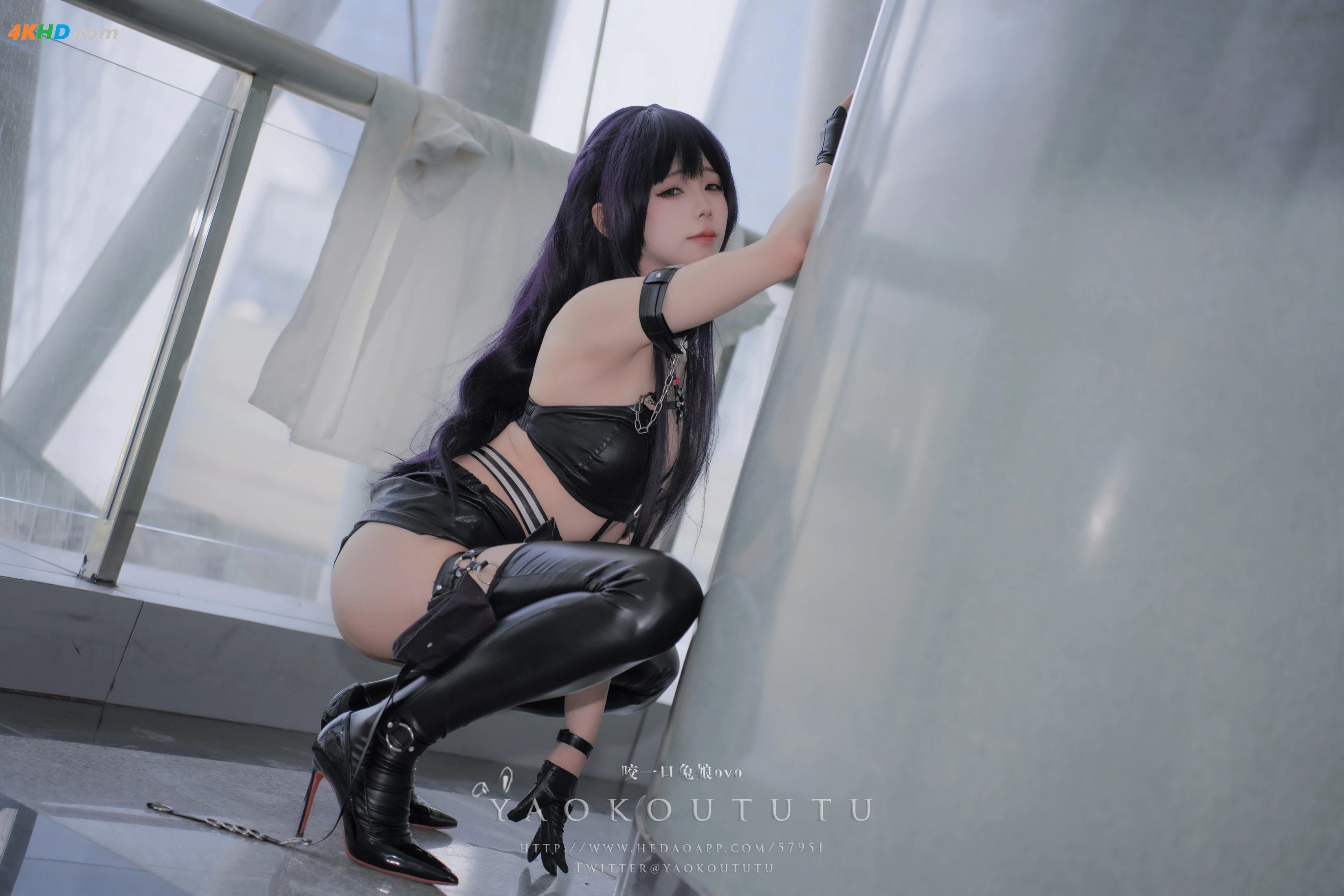 [咬一口兔娘ovo] 米哈拉[256MB-27photos]