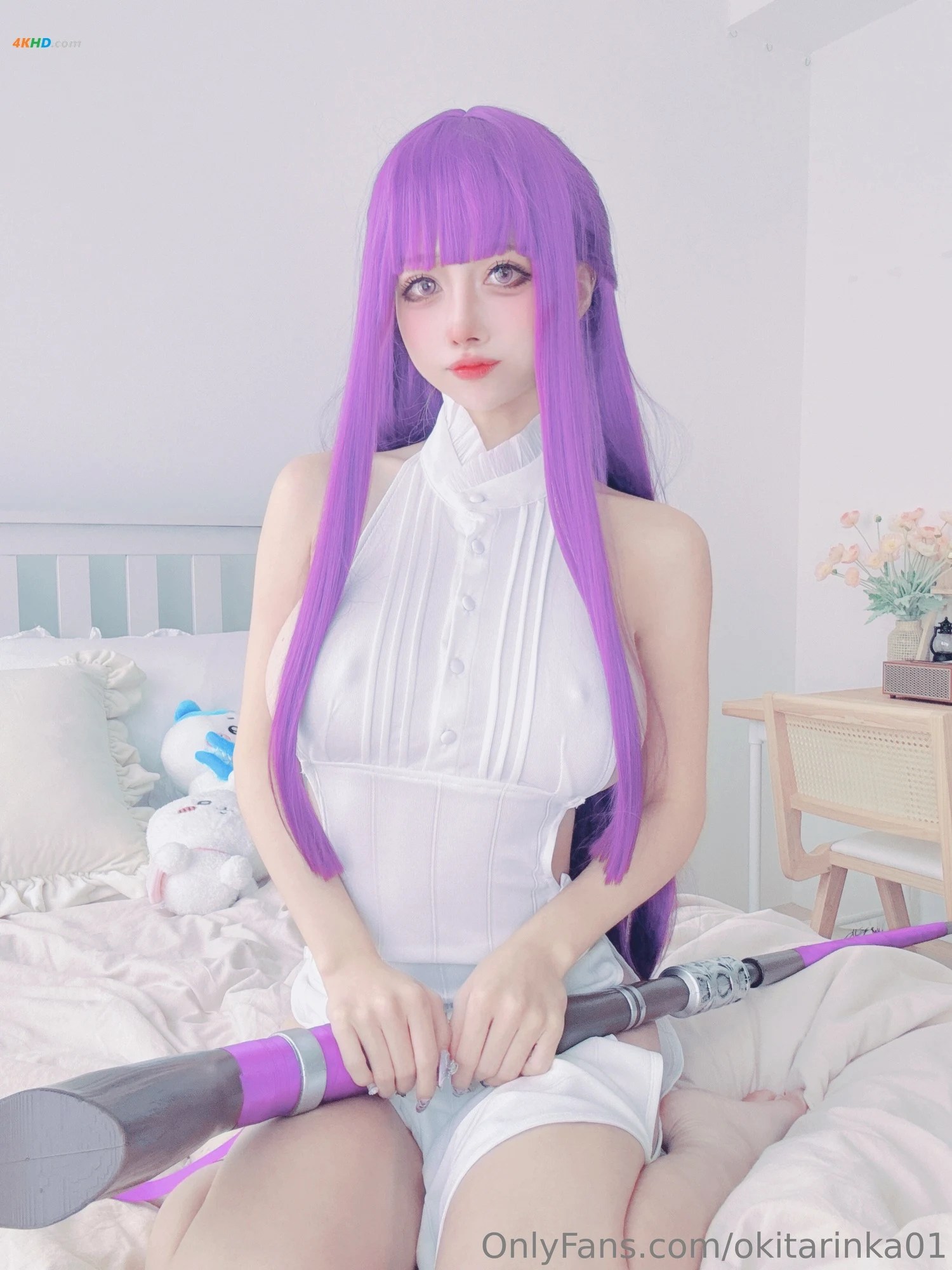 沖田凜花Rinka  Fern[160MB-51photos]