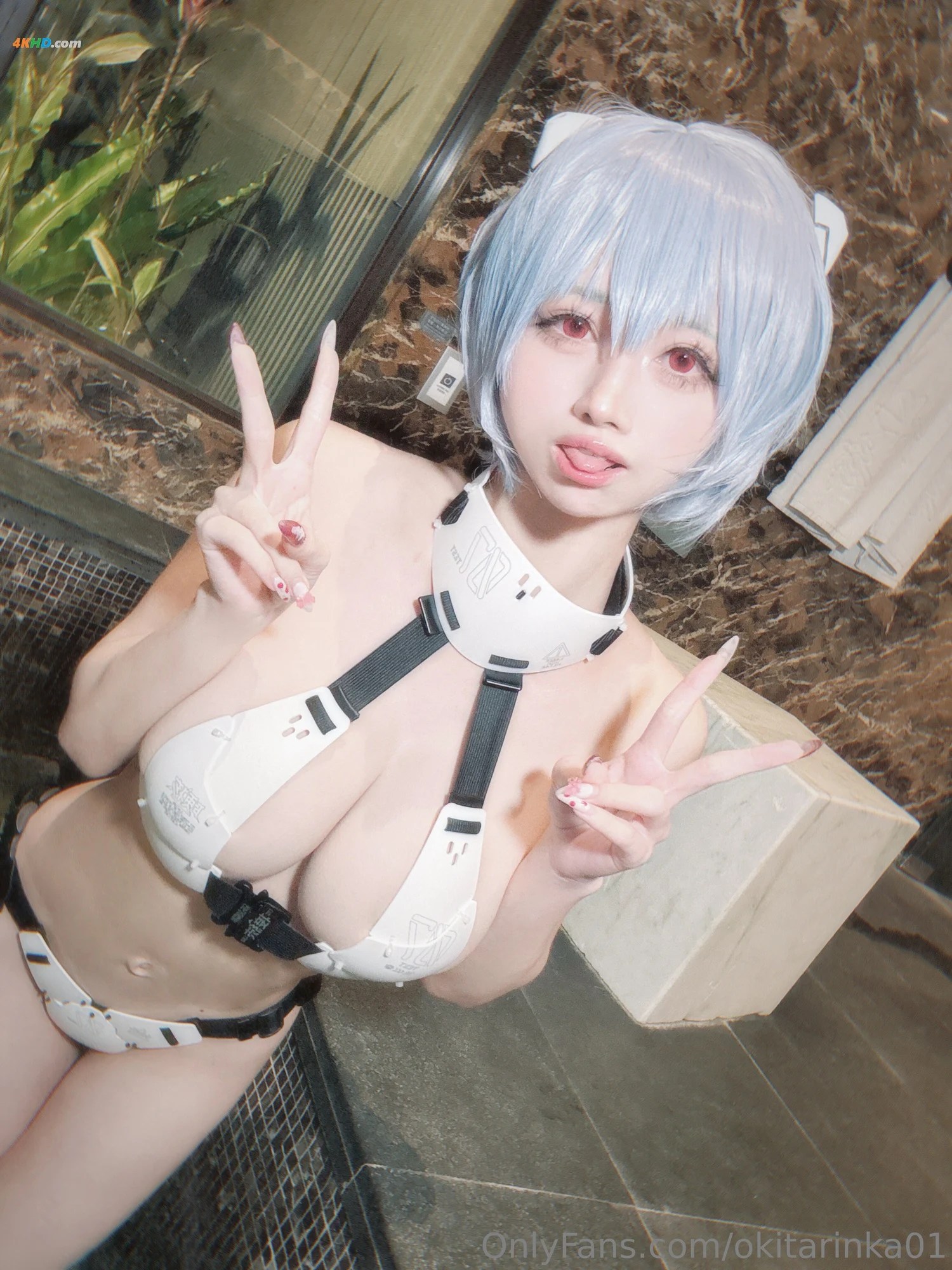 沖田凜花Rinka – Evangelion[189MB-48photos]