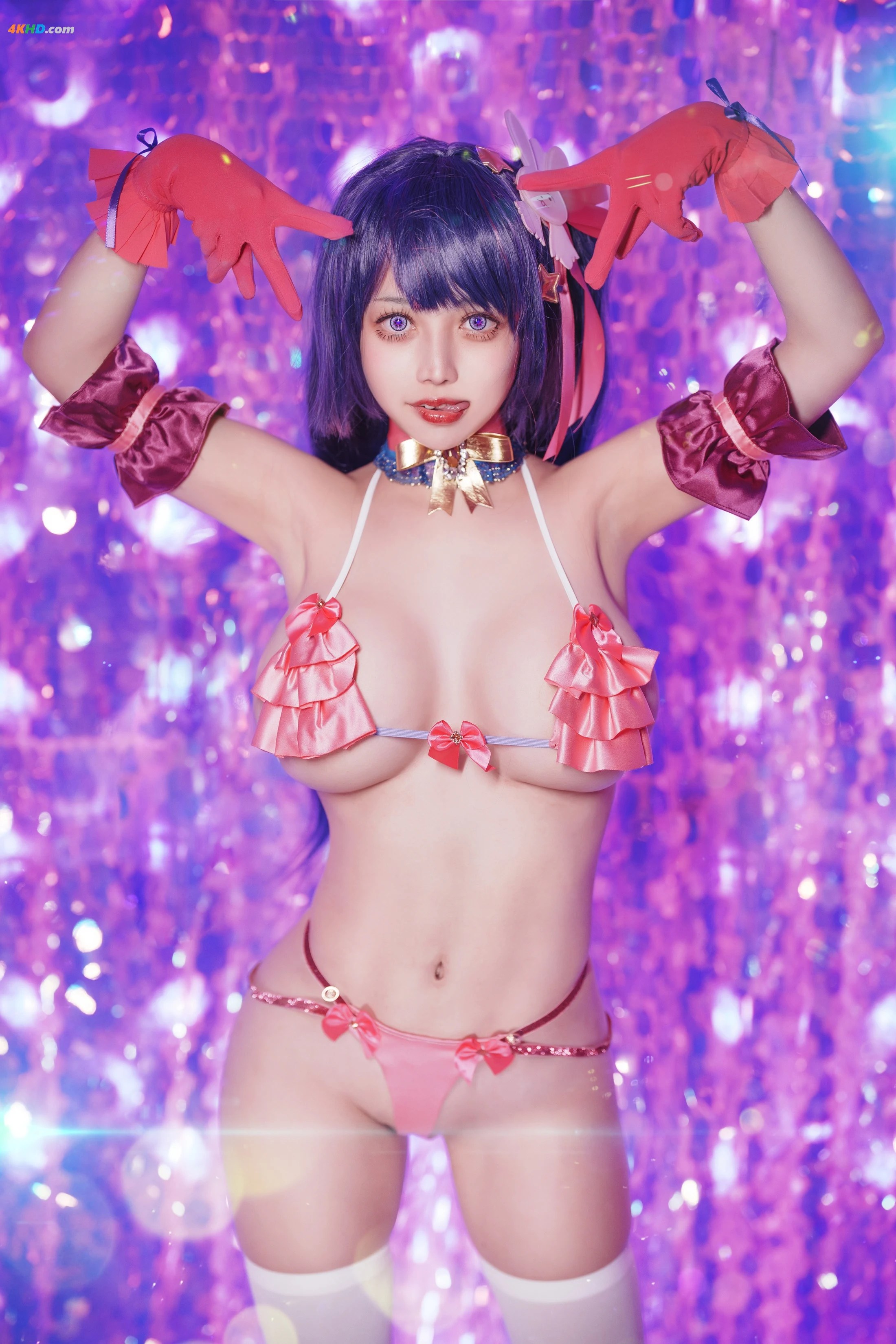 Okita Rinka (沖田凜花Rinka) Ai Hoshino Lingerie – Oshi no Ko[307MB-24photos]