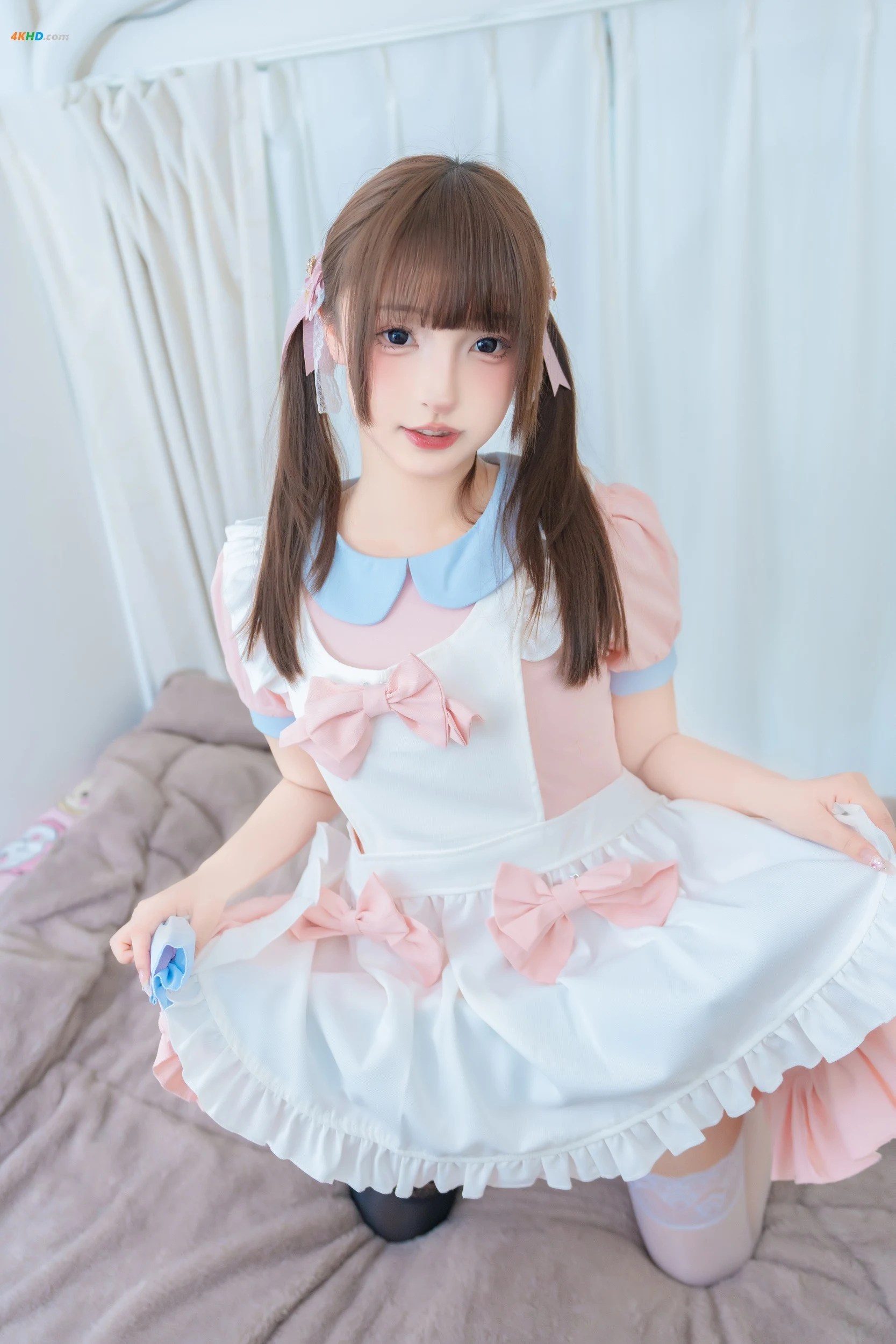 神楽坂真冬-小小女仆[339MB-75photos]