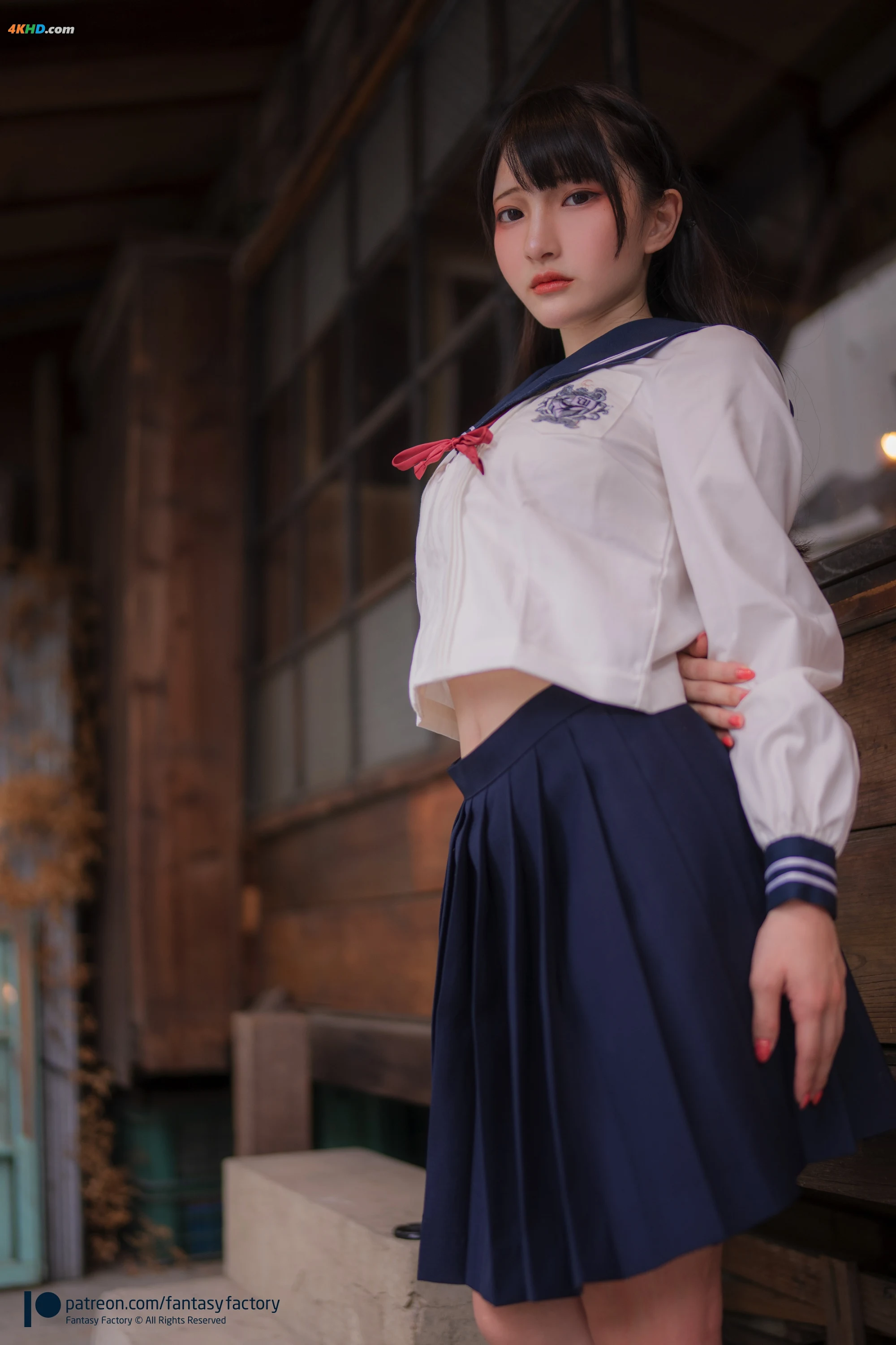 Fantasy Factory小丁 – 女子高生[183MB-54photos]
