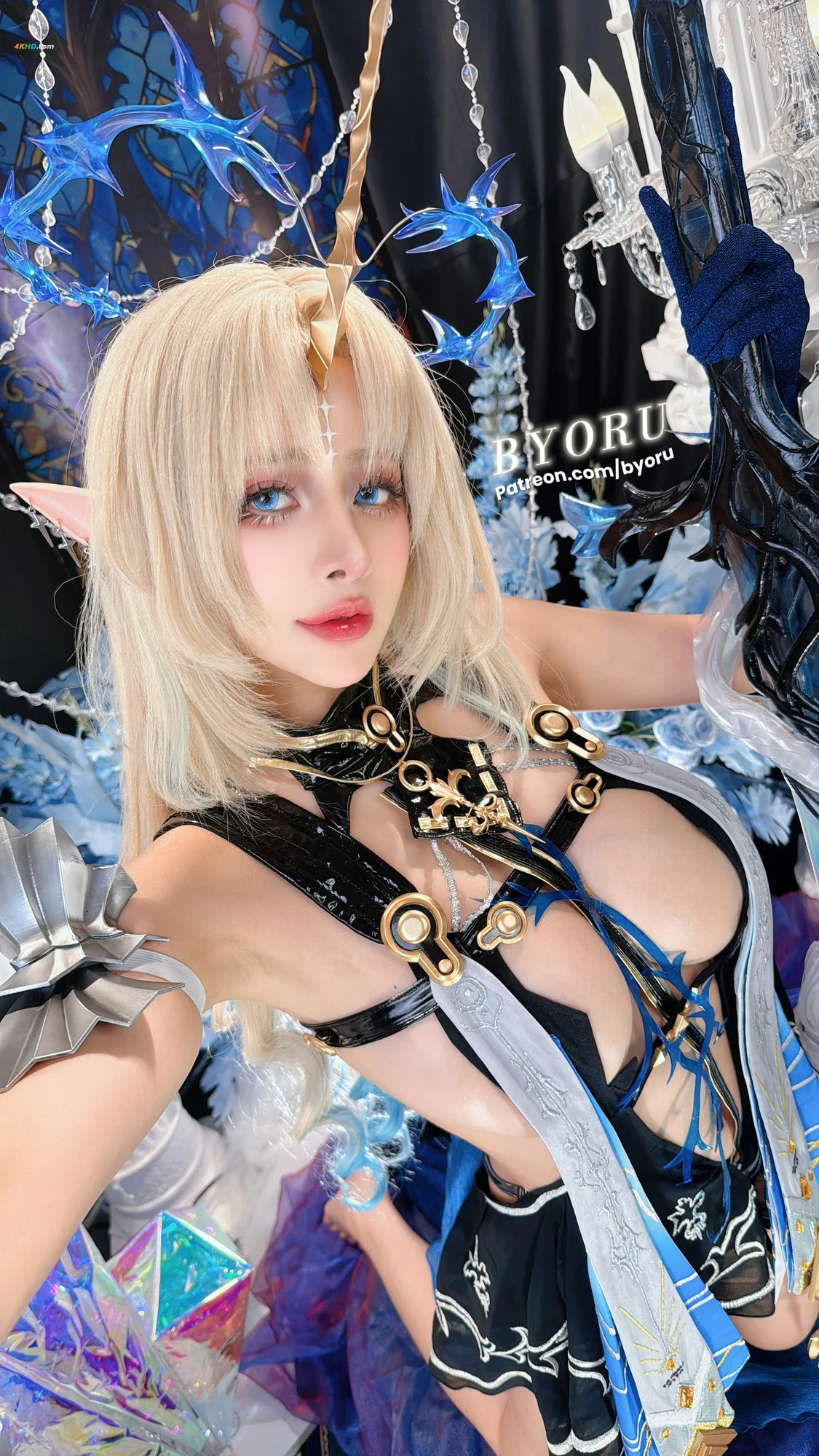Byoru  Fleurdelys (Wuthering Waves) (free set)[61MB-12photos]