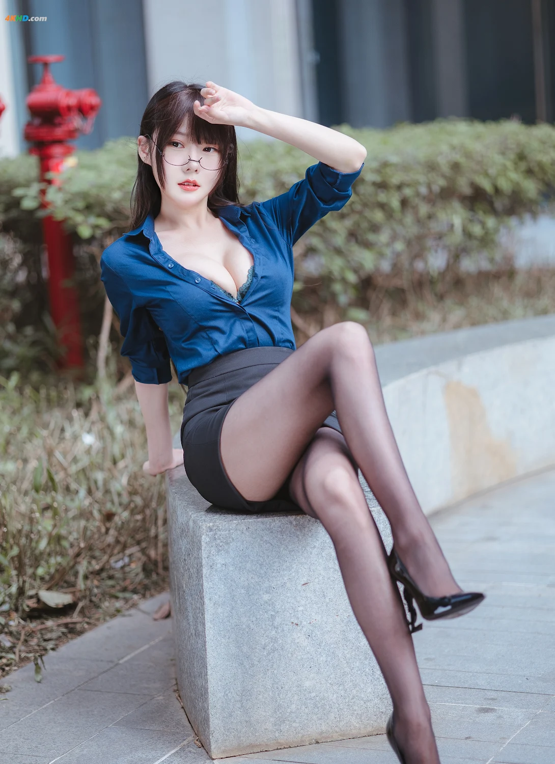 [Bimilstory] Bomi (보미) Vol.32 – part 02 The transparent outfit catgirl[3691MB-50photos] 7