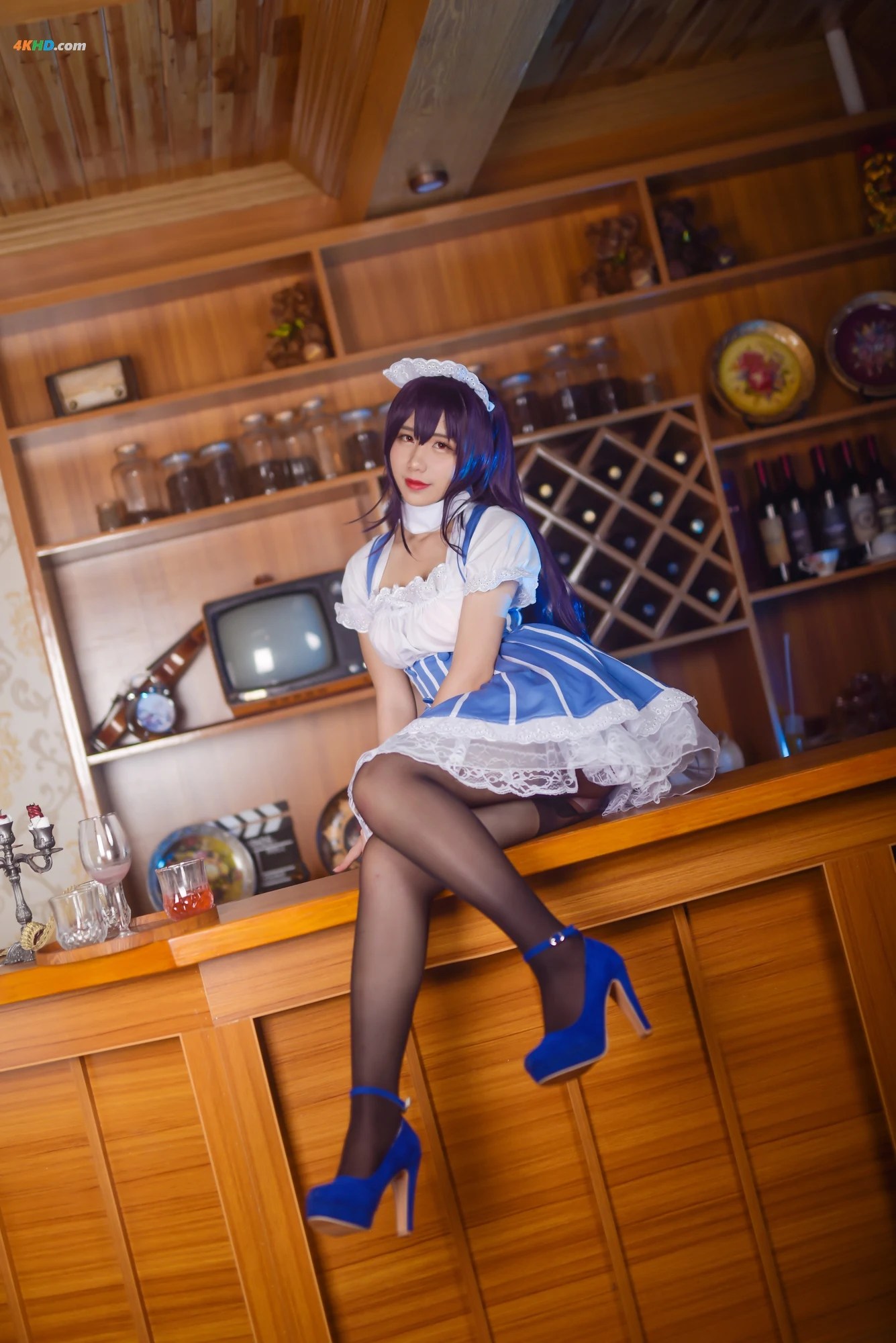 九曲jean – Maid Utaha[210MB-34photos]