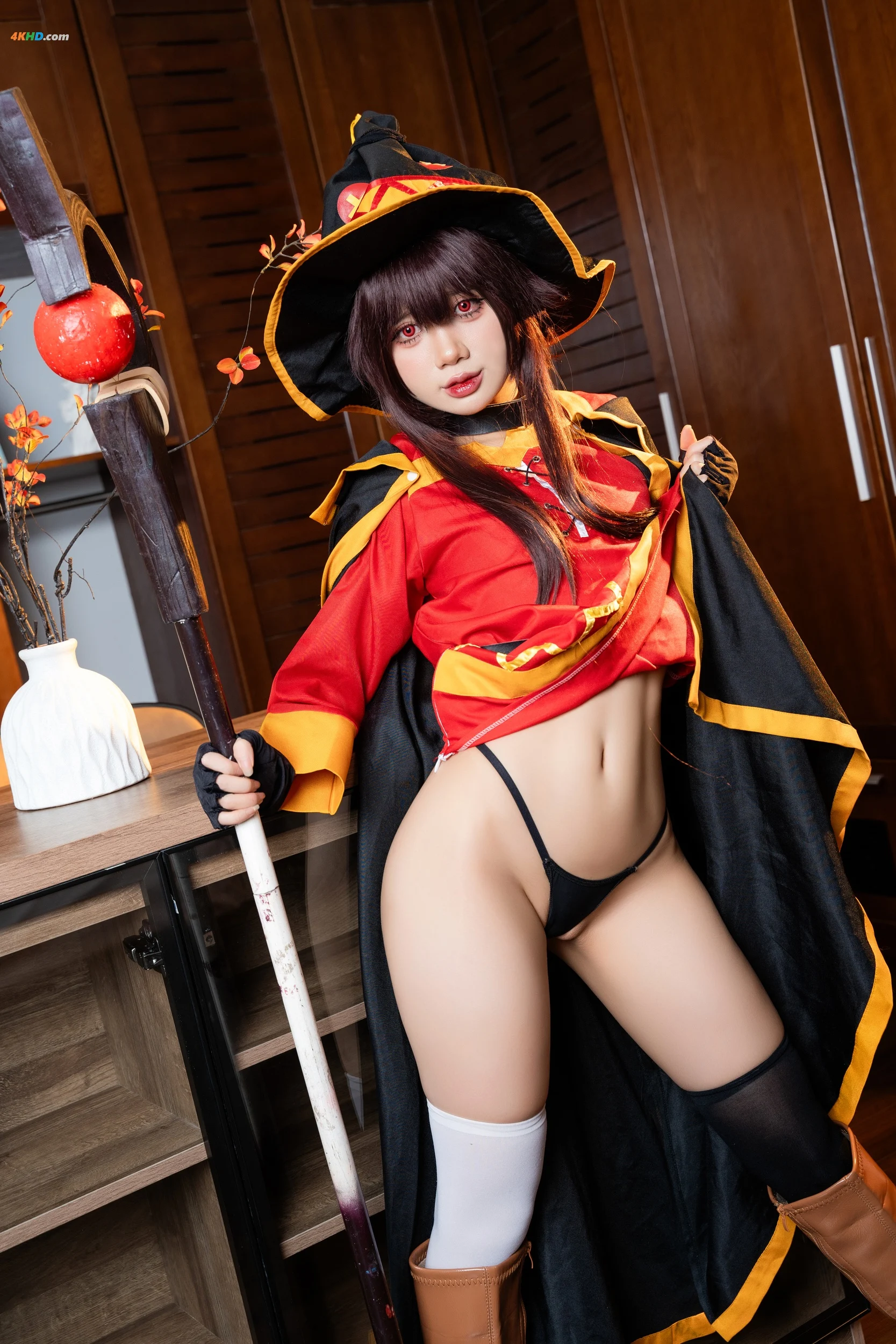 PoppaChan – Megumin[431MB-128photos]