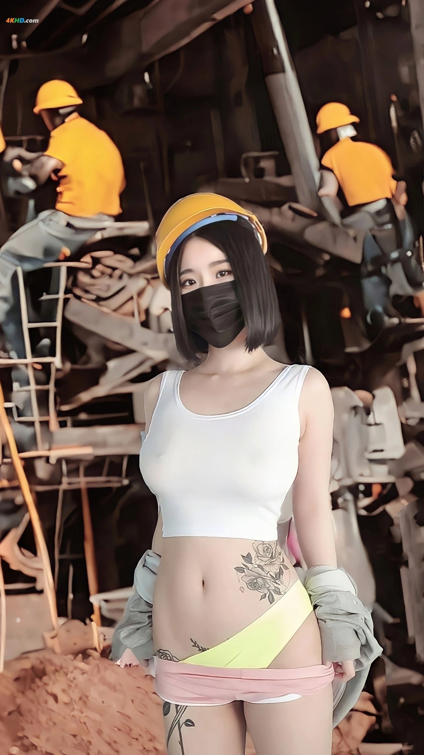 JYEONG – Construction site[196MB-84photos]