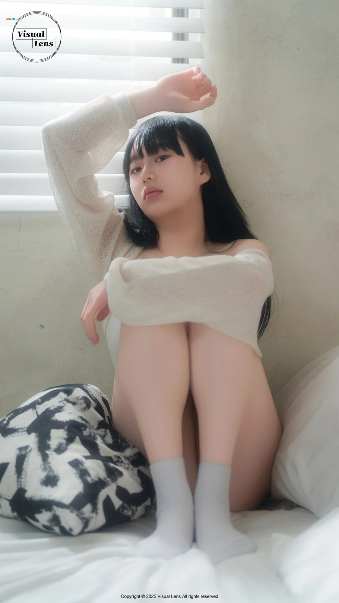 [Visual Lens] Hansae – The Curtains Vol.01[326MB-63photos]