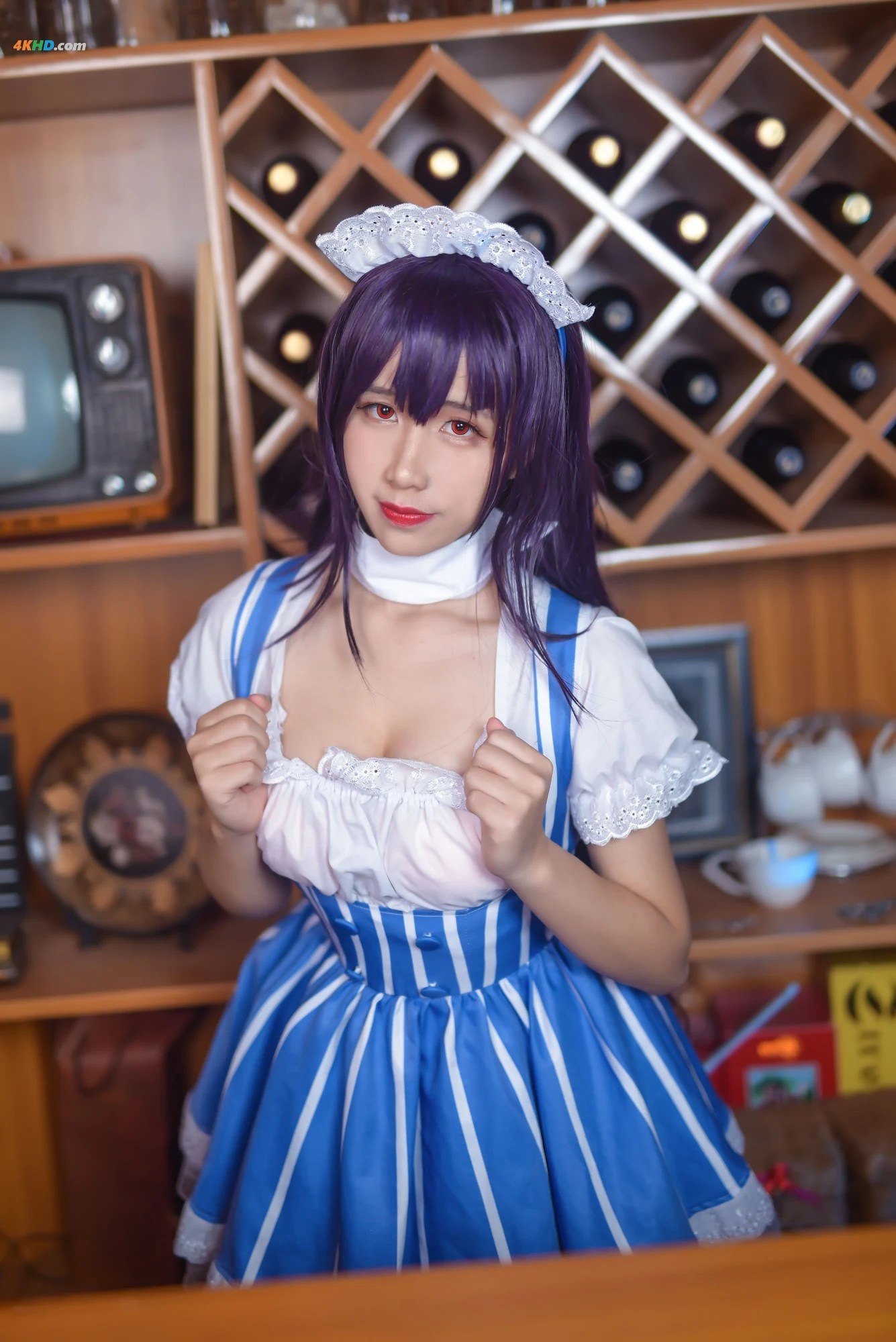 九曲jean – Maid Utaha[210MB-34photos]