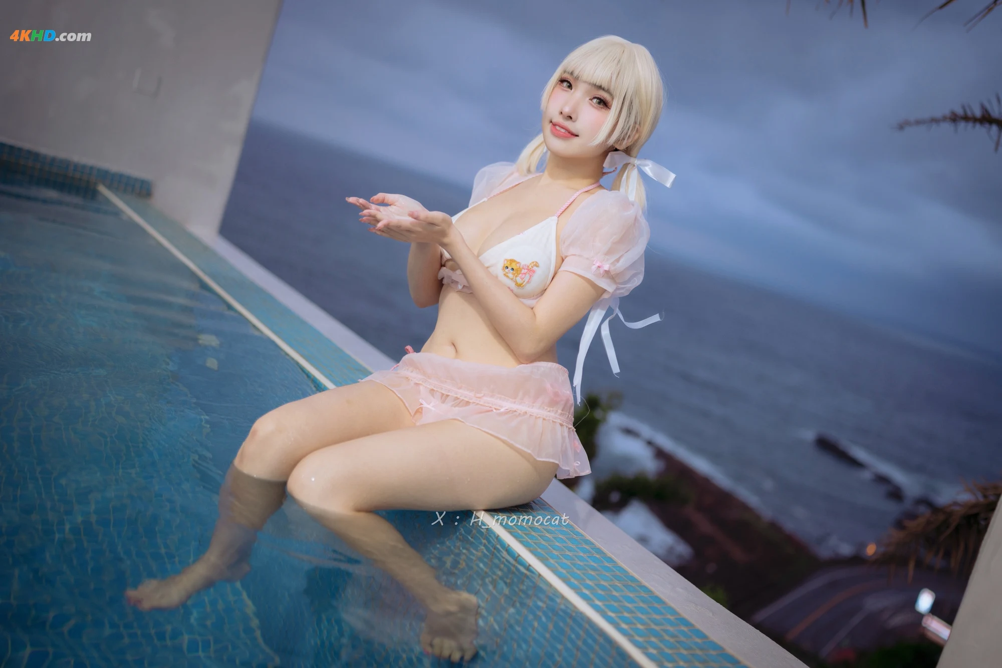 慕慕Momo – SUMMER 夏日甜心[350MB-49photos]