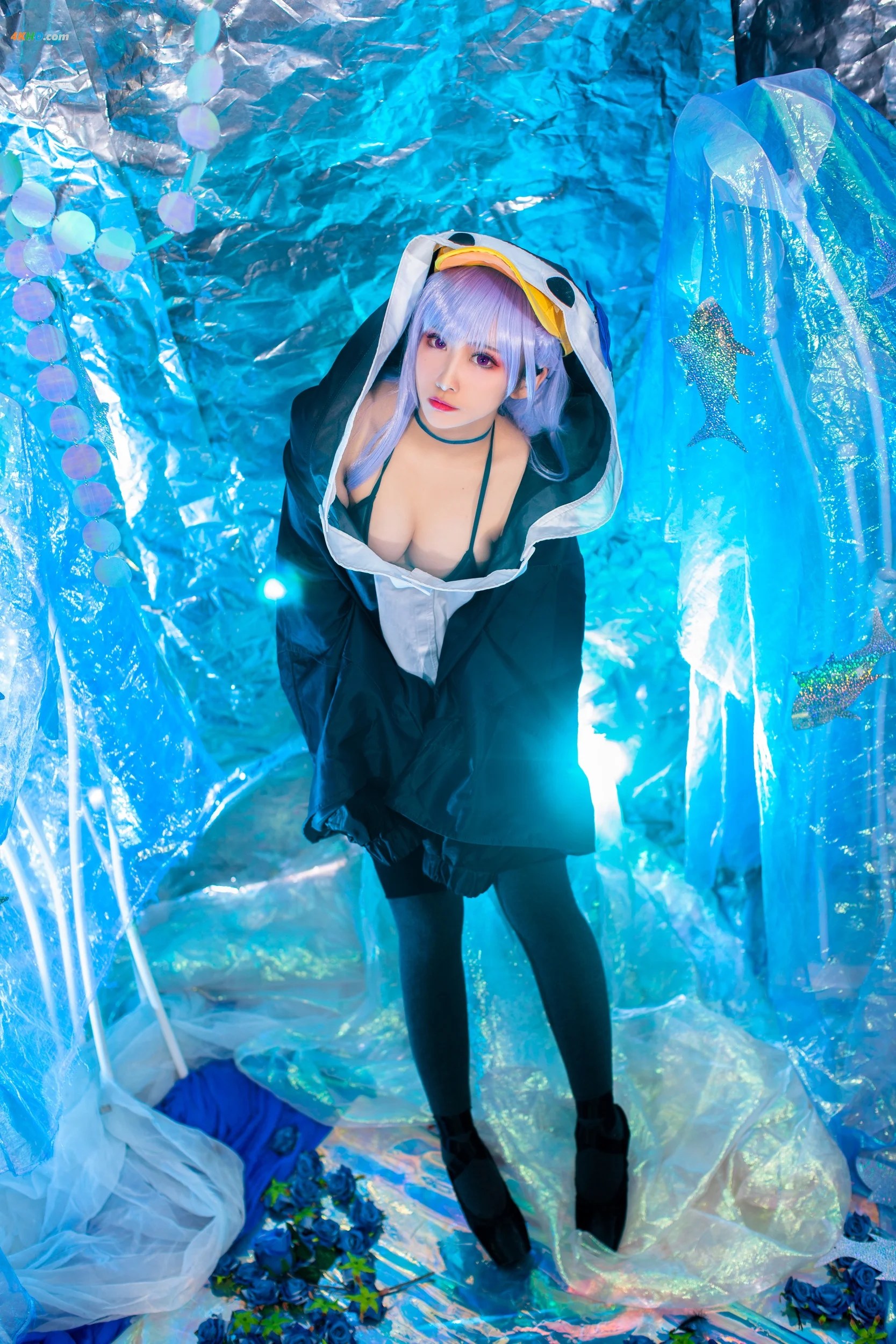 洛璃LoLiSAMA – 水着莉莉丝[300MB-32photos]