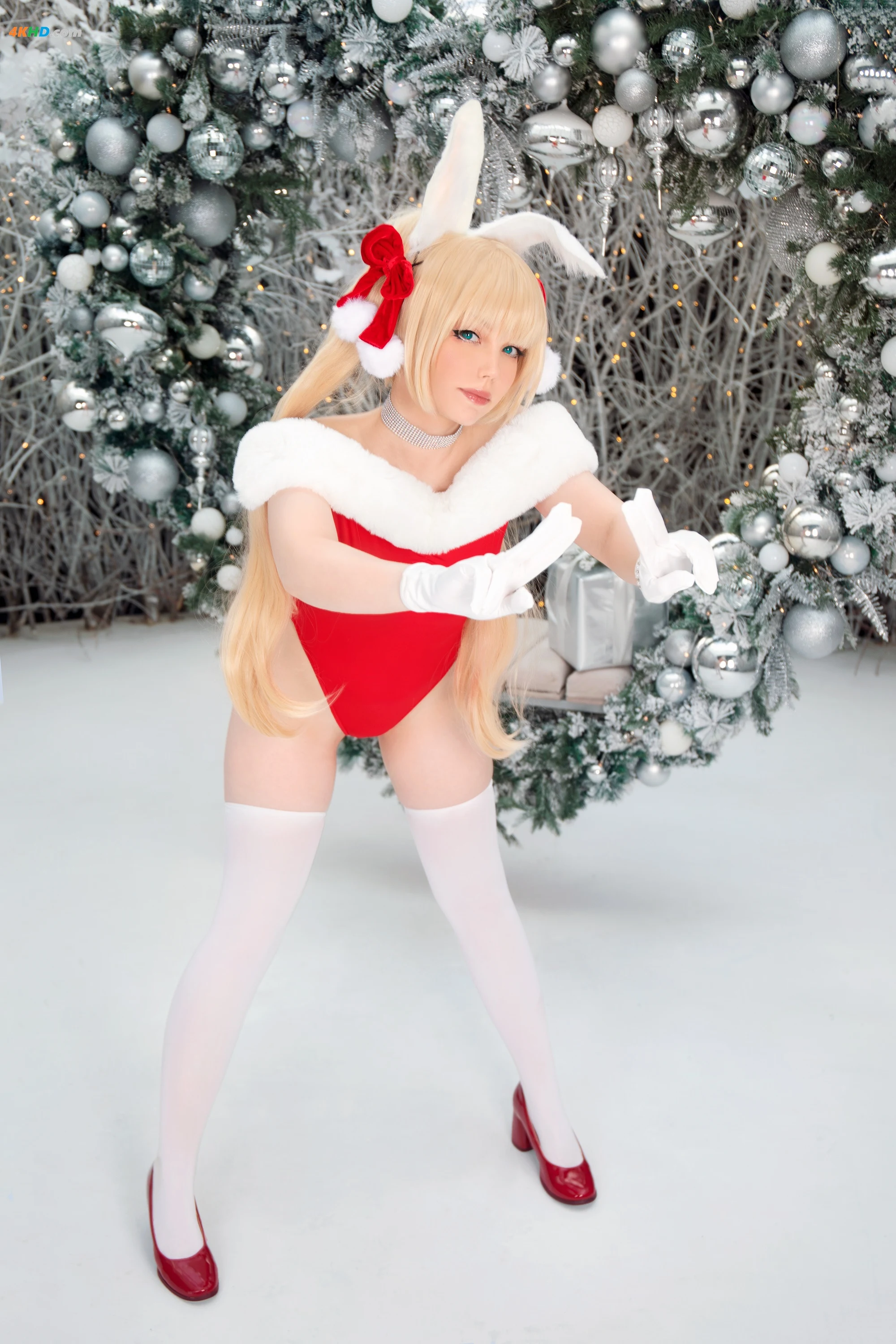 CatiCornplay – Marie Rose Xmas[168MB-30photos]