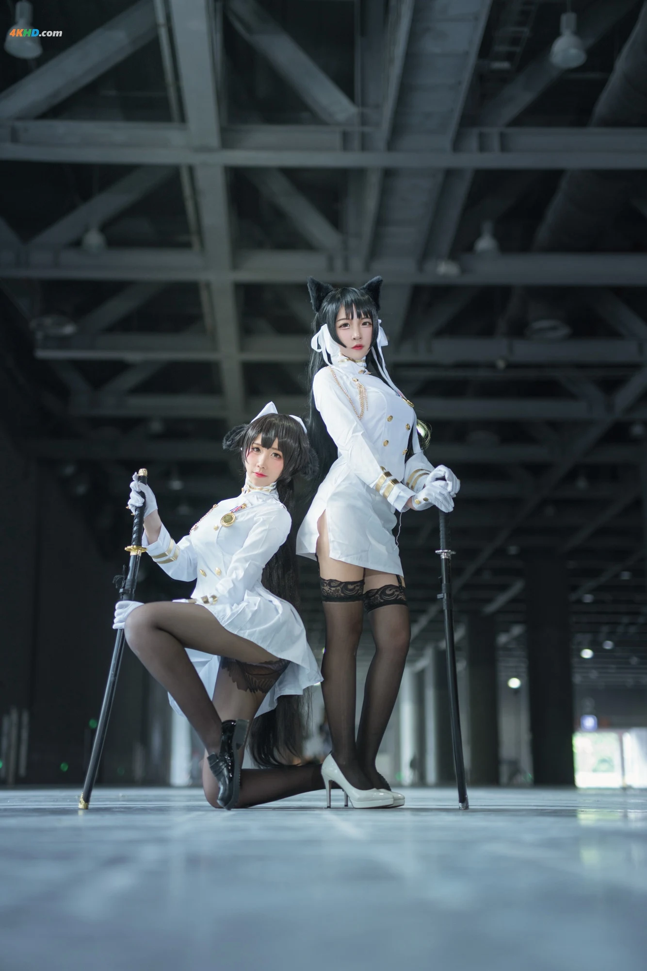 九曲Jean  Atago & Takao[123MB-14photos]